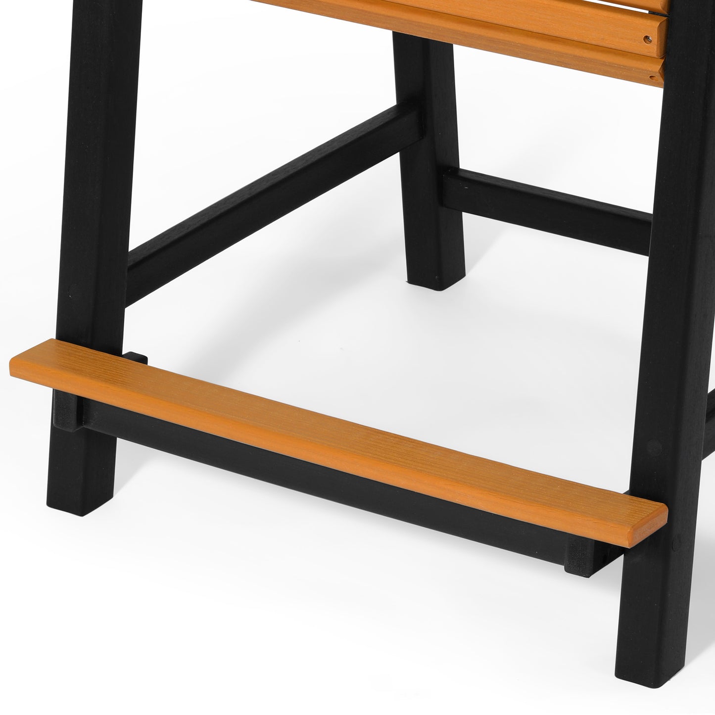 Heritage Ridge Adirondack Counter Height Chair With Cup Holder