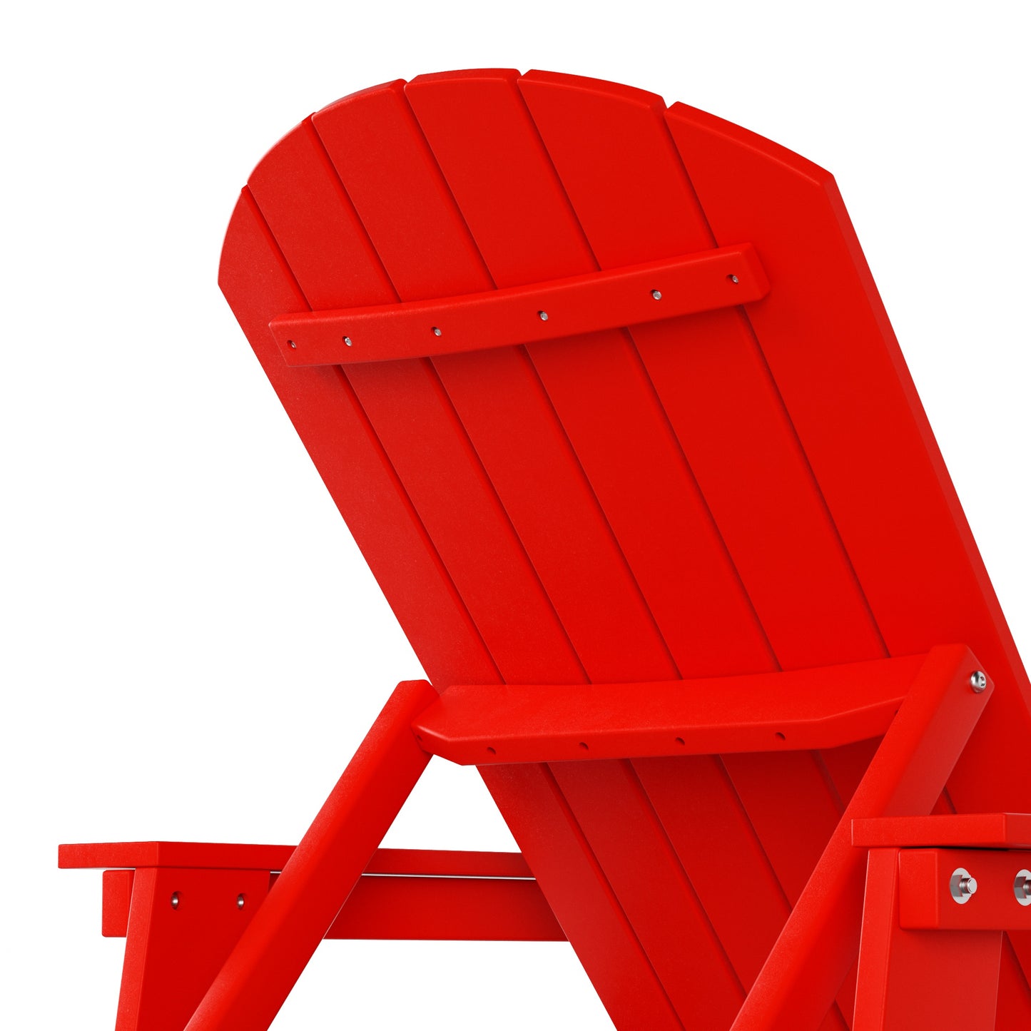 Westport Classic All-Weather Outdoor Adirondack Reclining Sun Lounger With Arms Rests