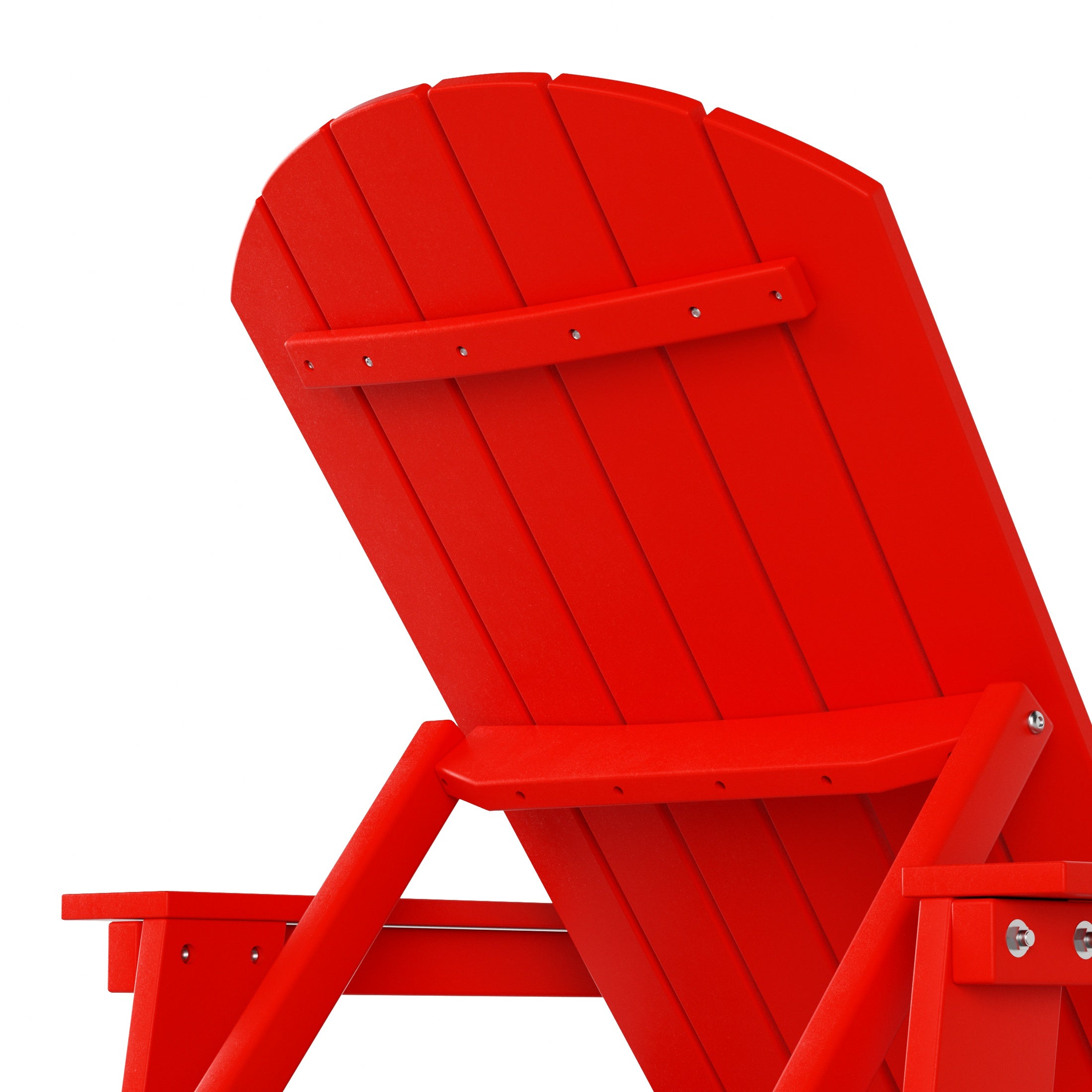 Westport Classic All-Weather Outdoor Adirondack Reclining Sun Lounger With Arms Rests