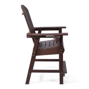 Chatham Adirondack Counter Chair with Cup Holder