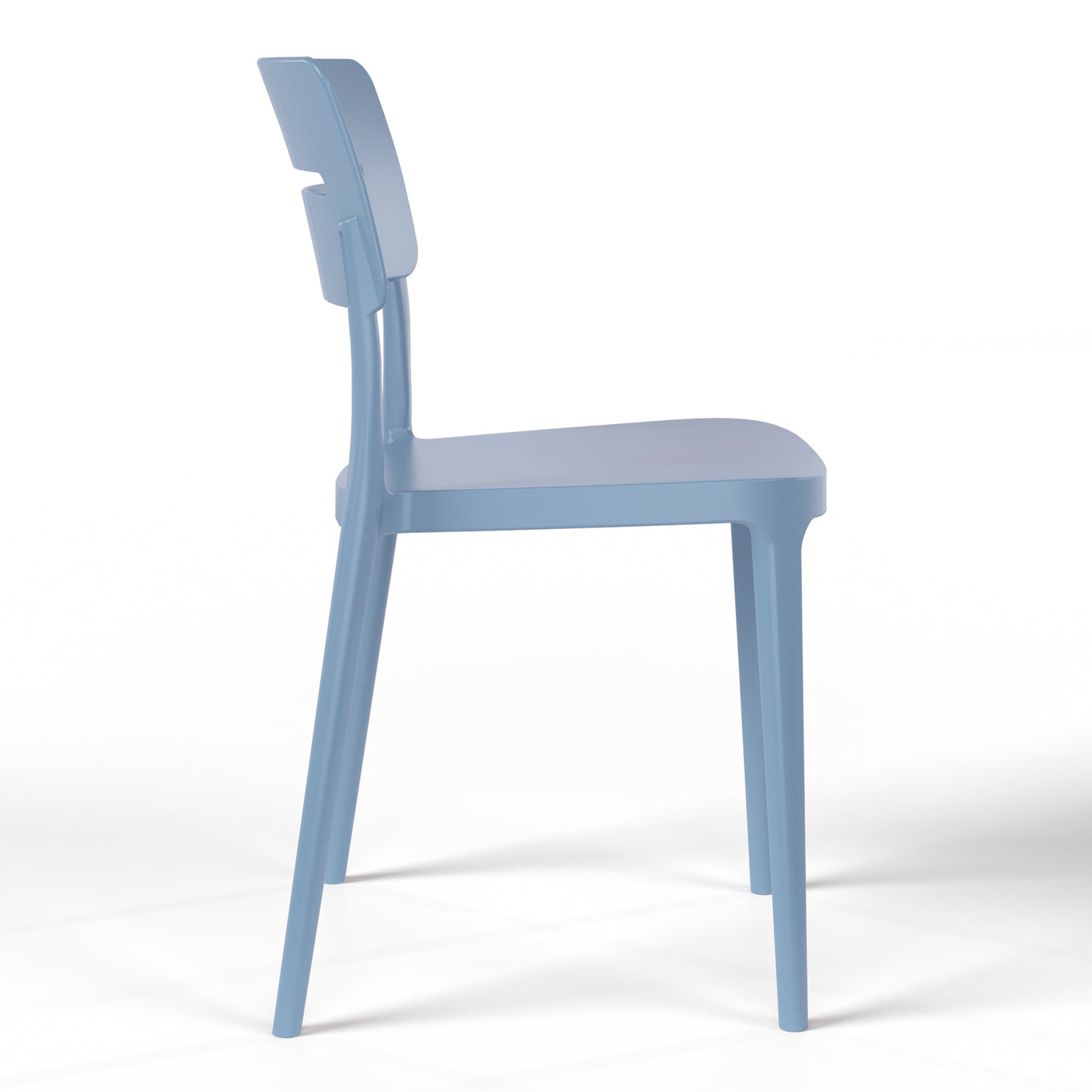 Polyform Stacking Dining Side Chair (Set of 4)