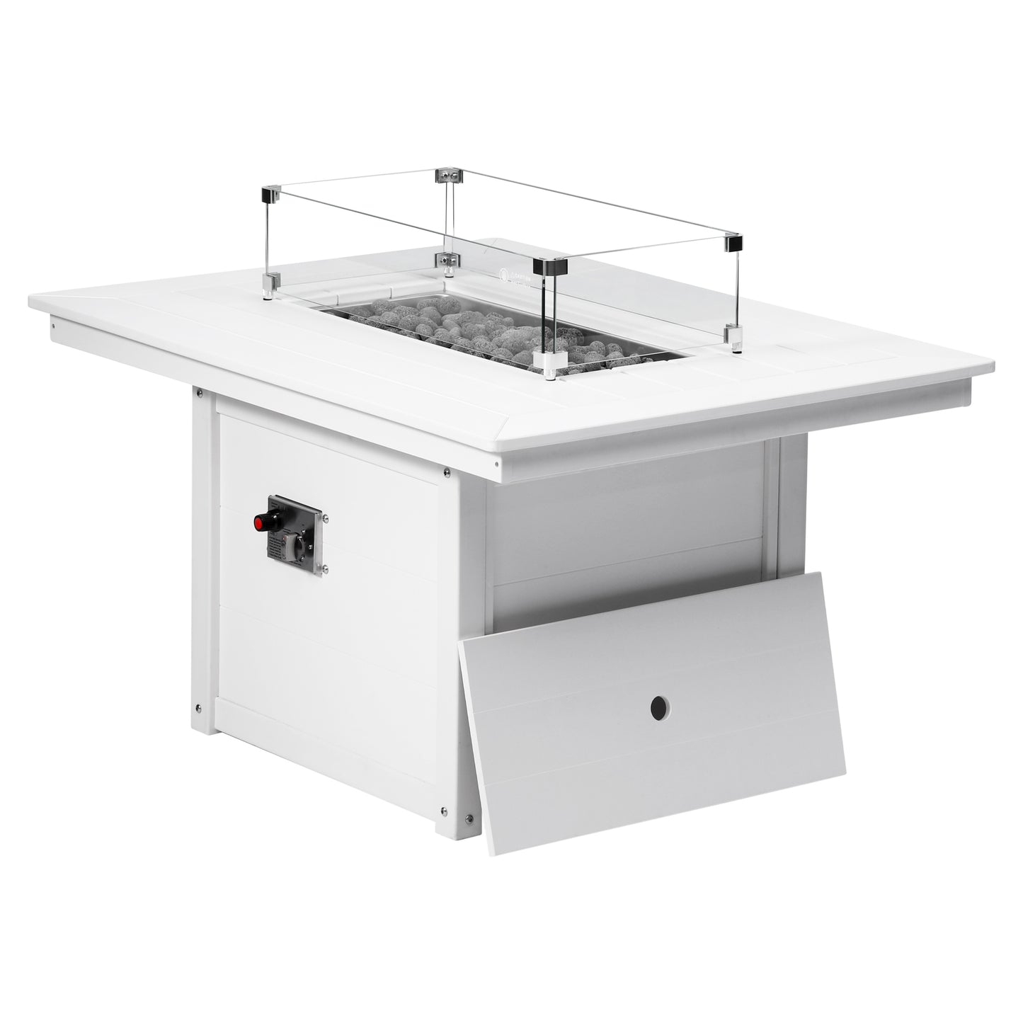 Sedona Rectangular 34" X 46" Fire Pit Table