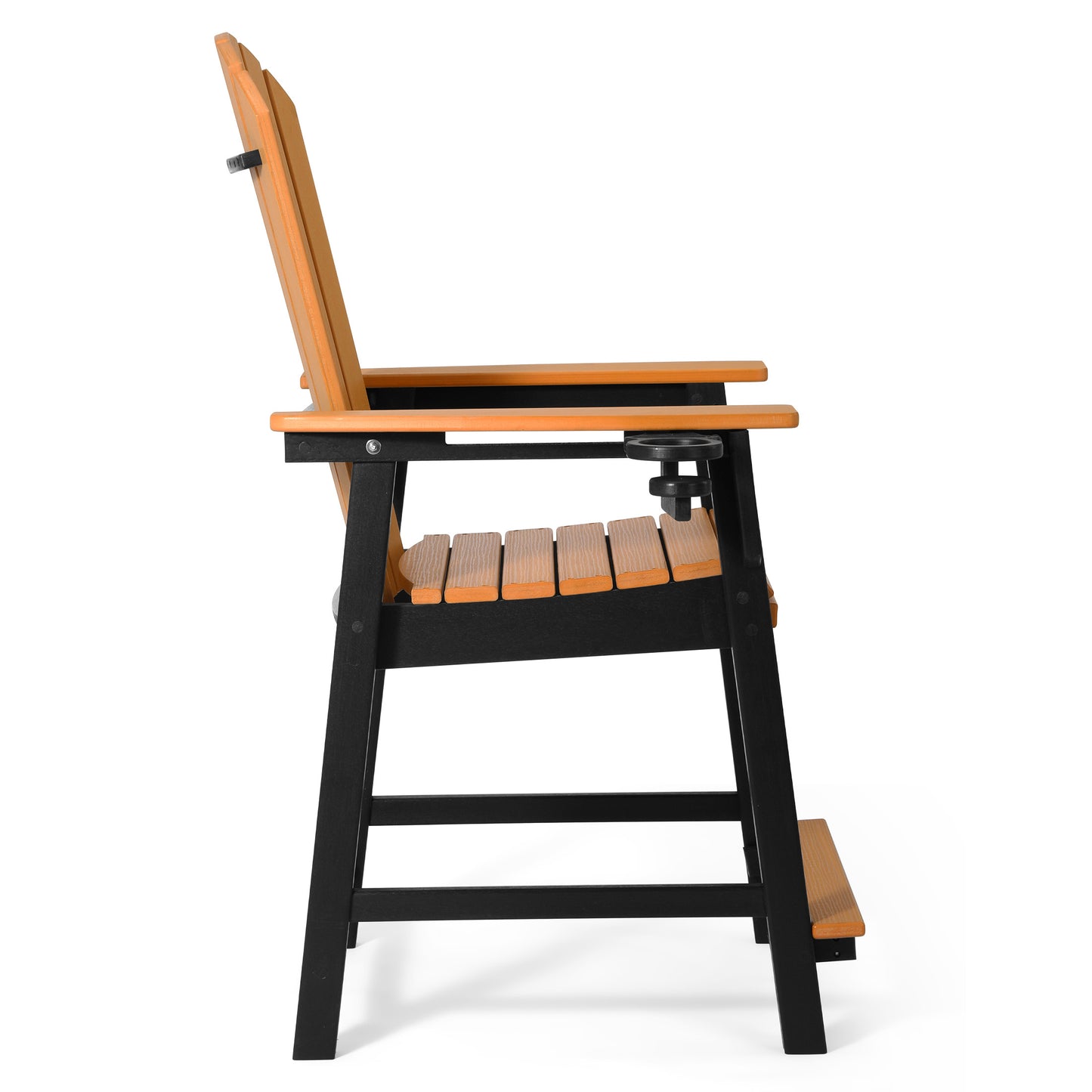 Heritage Ridge Adirondack Counter Height Chair With Cup Holder