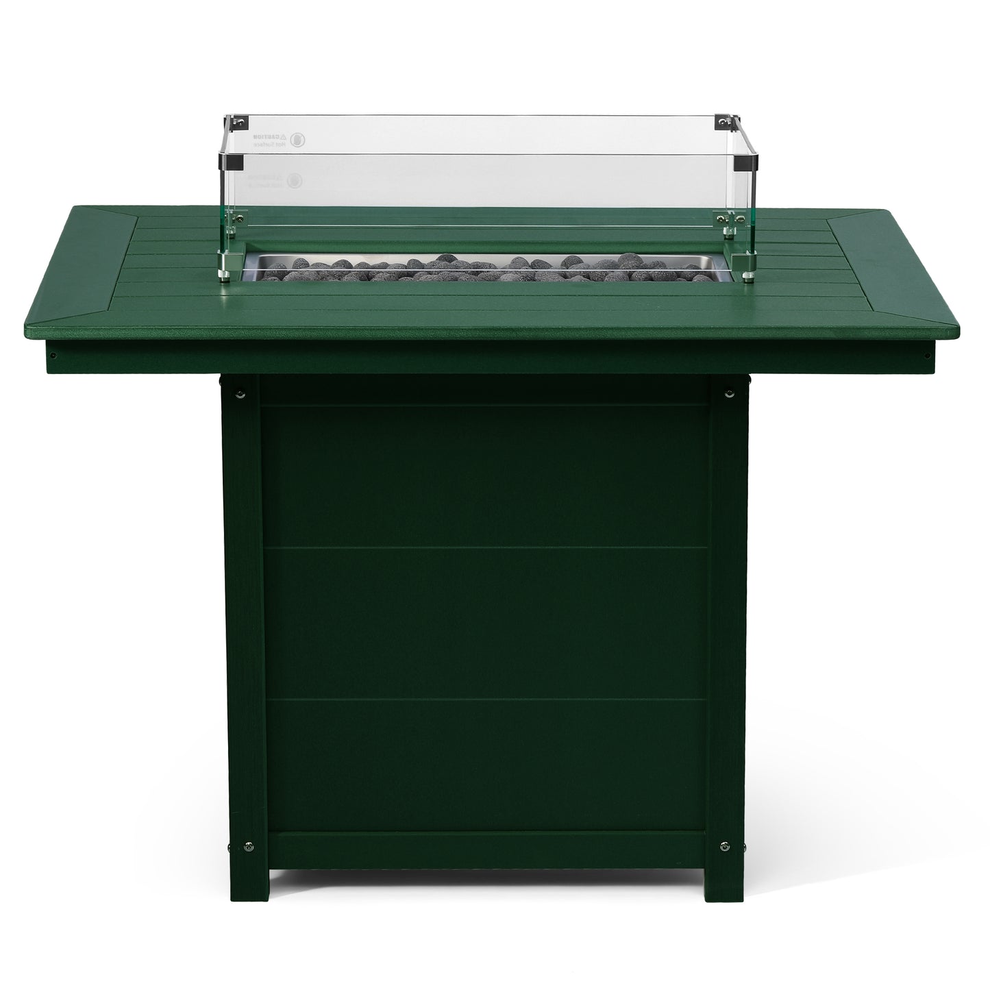 Sedona Rectangular 34" X 46" Dining Fire Pit Table