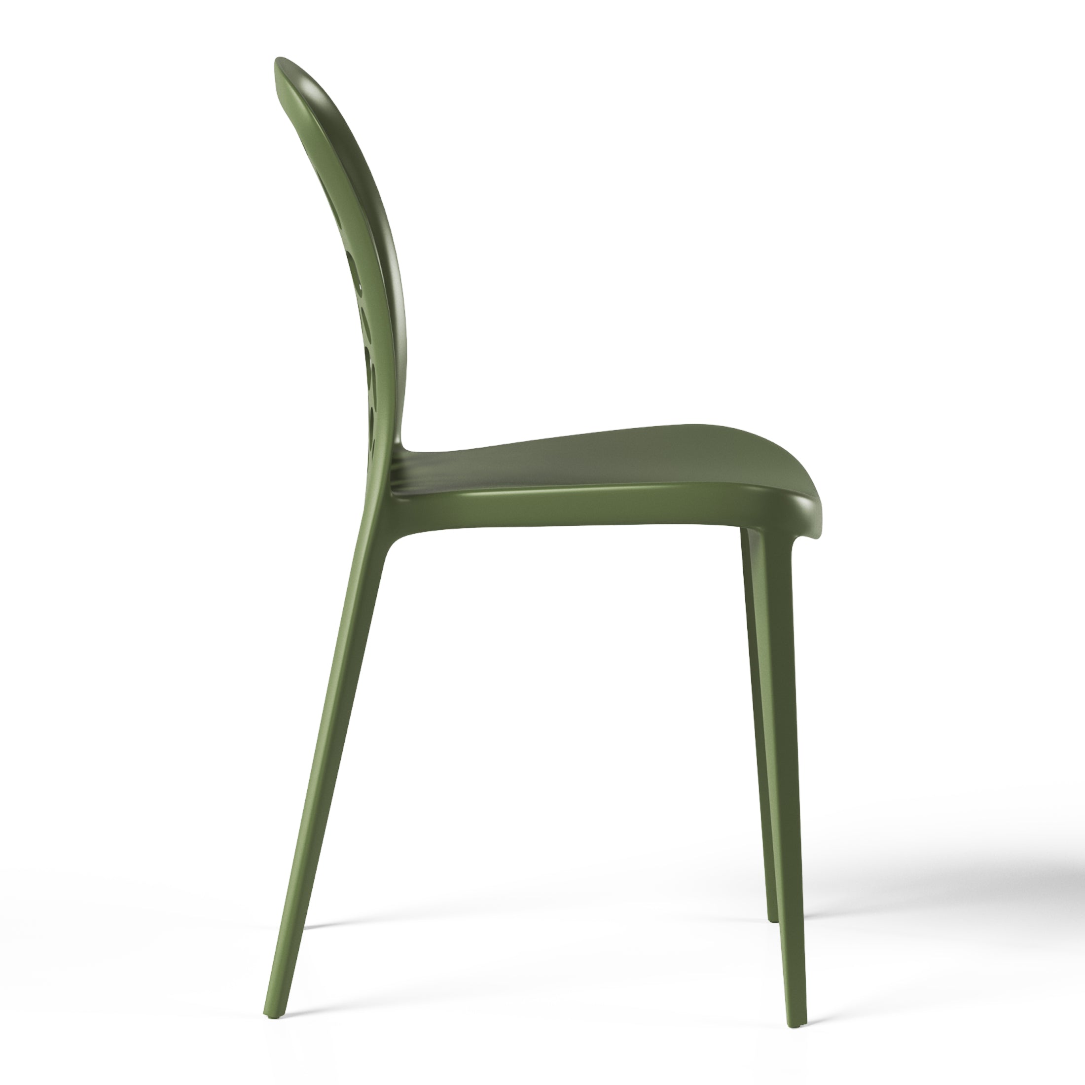 Polyform Stacking Dining Side Chair (Set of 2)
