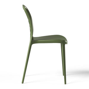 Polyform Stacking Dining Side Chair (Set of 2)