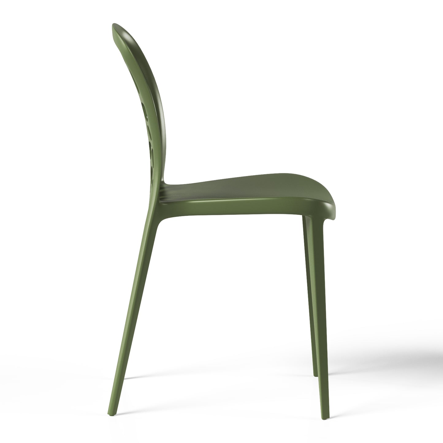 Polyform Stacking Dining Side Chair (Set of 2)