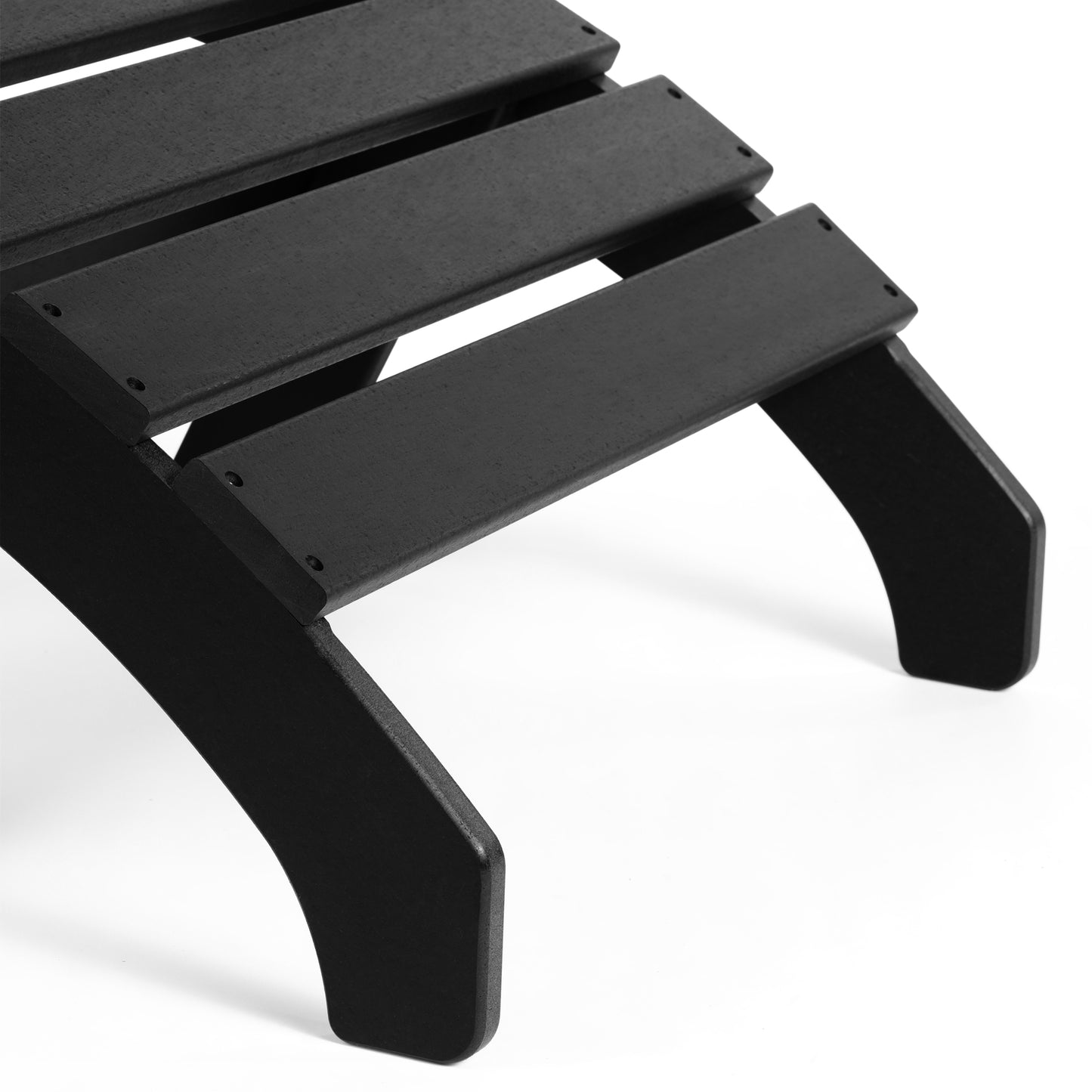 Westport All-Weather Outdoor Adirondack Folding Foot Rest/Ottoman