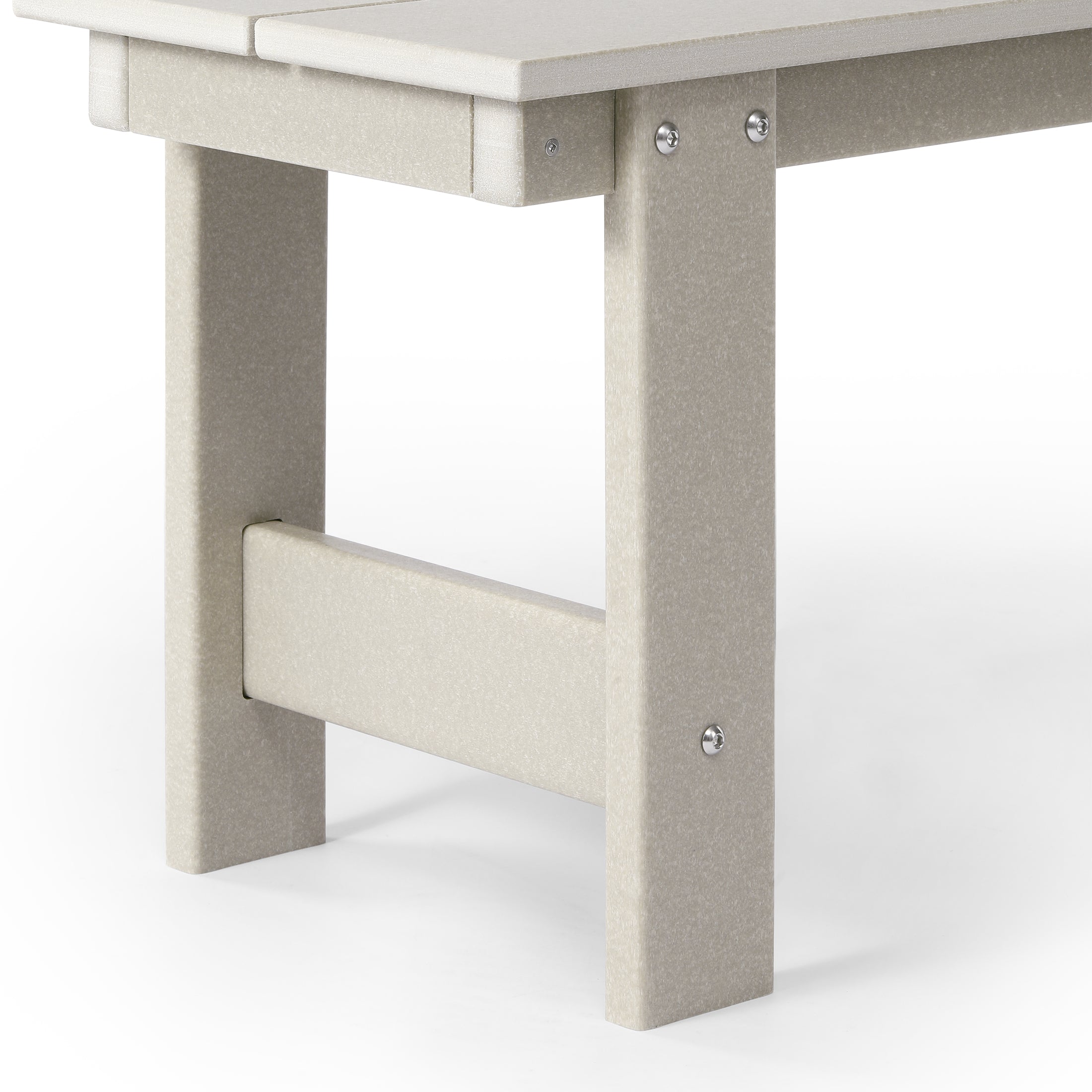 Concord All-Weather Outdoor Patio Bench (48" Wide)