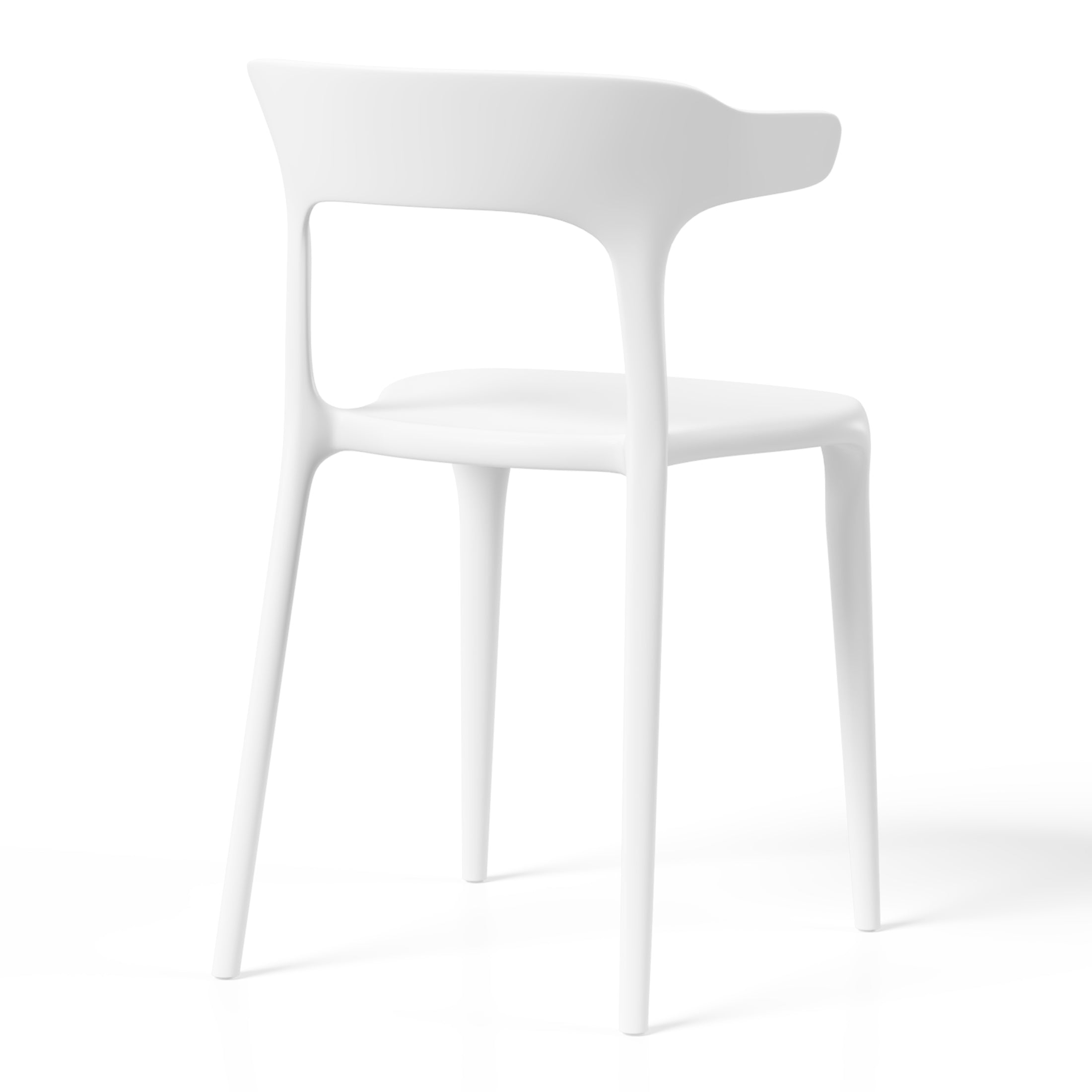 Polyform Stacking Dining Side Chair (Set of 2)