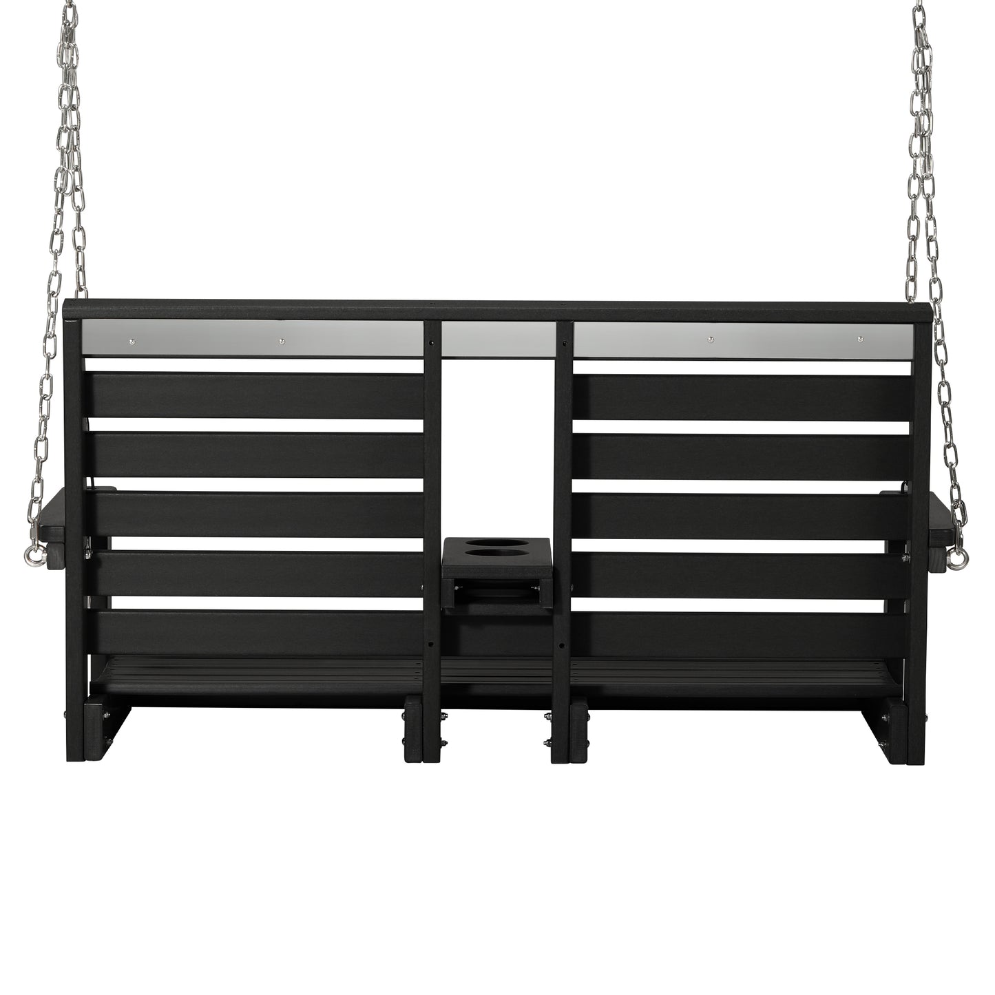 Charleston 54" Porch Swing with Folding Cup Holder