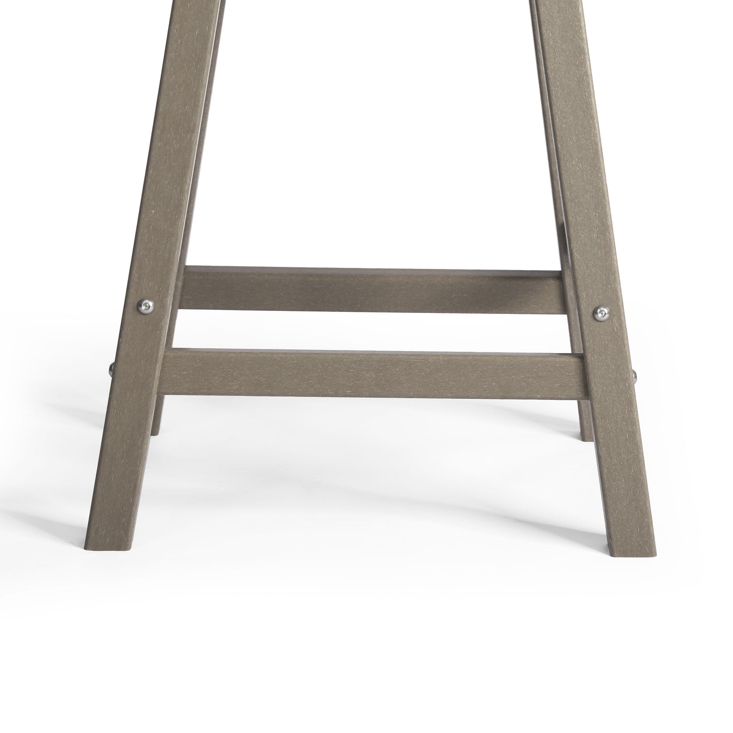 Stockholm All-Weather Outdoor Saddle Counter Stool (24" Height)