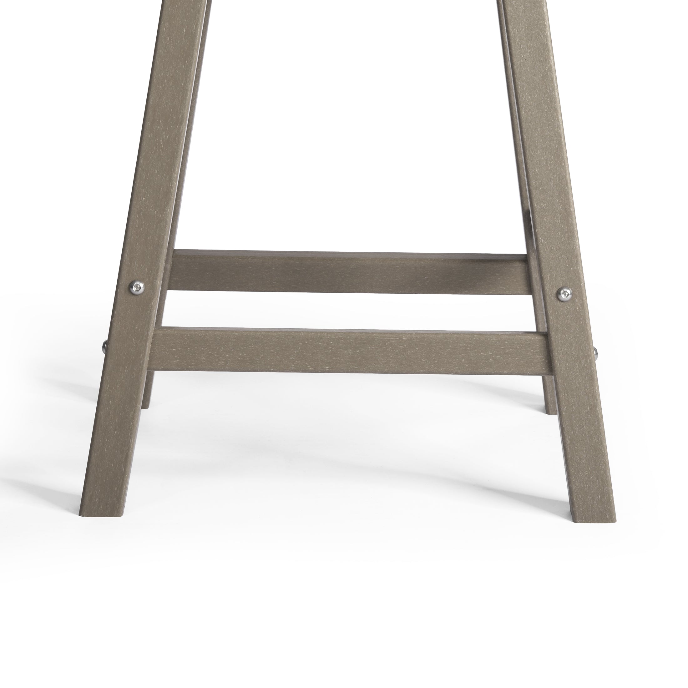 Stockholm All-Weather Outdoor Saddle Counter Stool (24" Height)