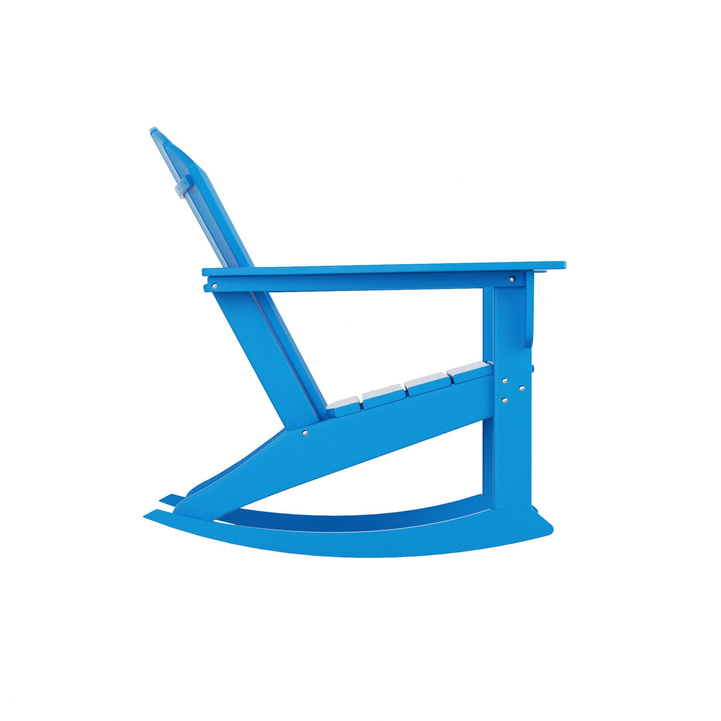 Westport All-Weather Outdoor Rocking Adirondack Chair