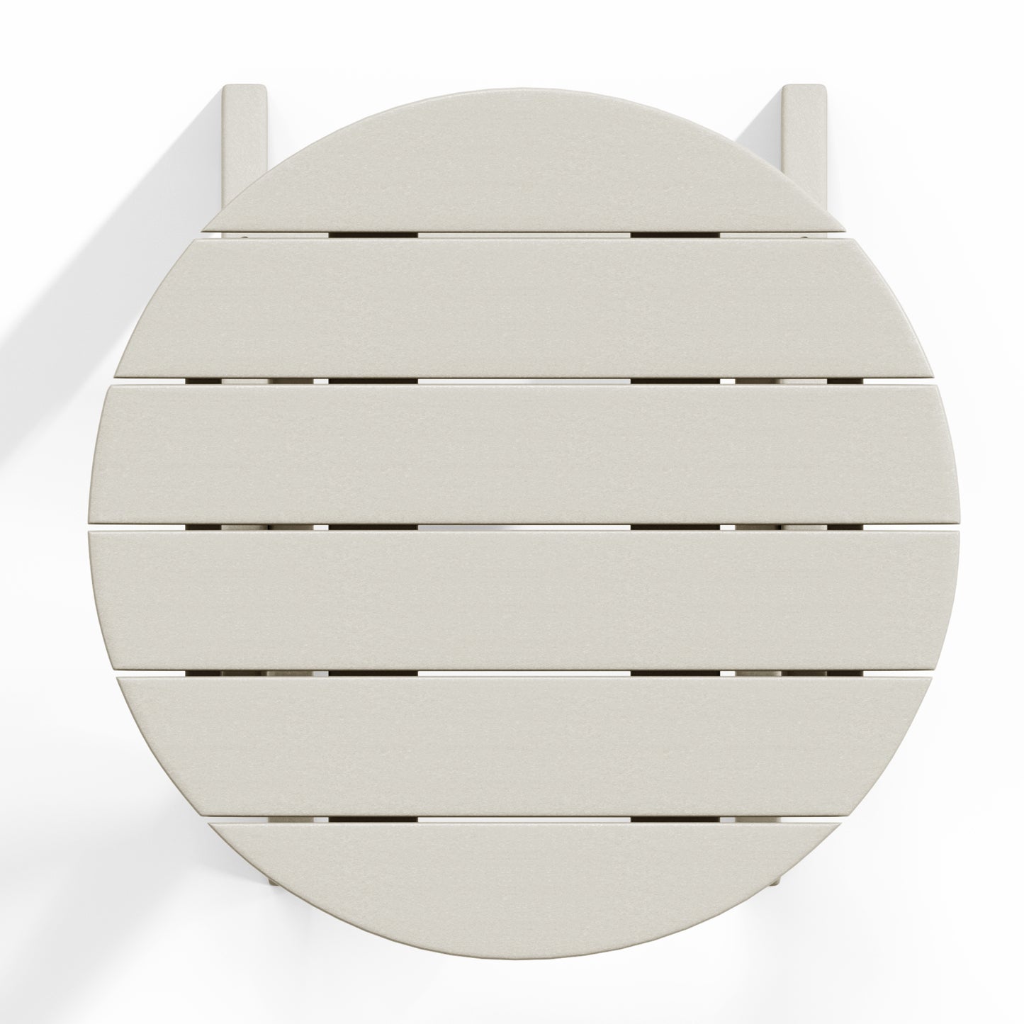 Tuscany All-Weather Outdoor Patio Round Folding Dining Table (24" Top)