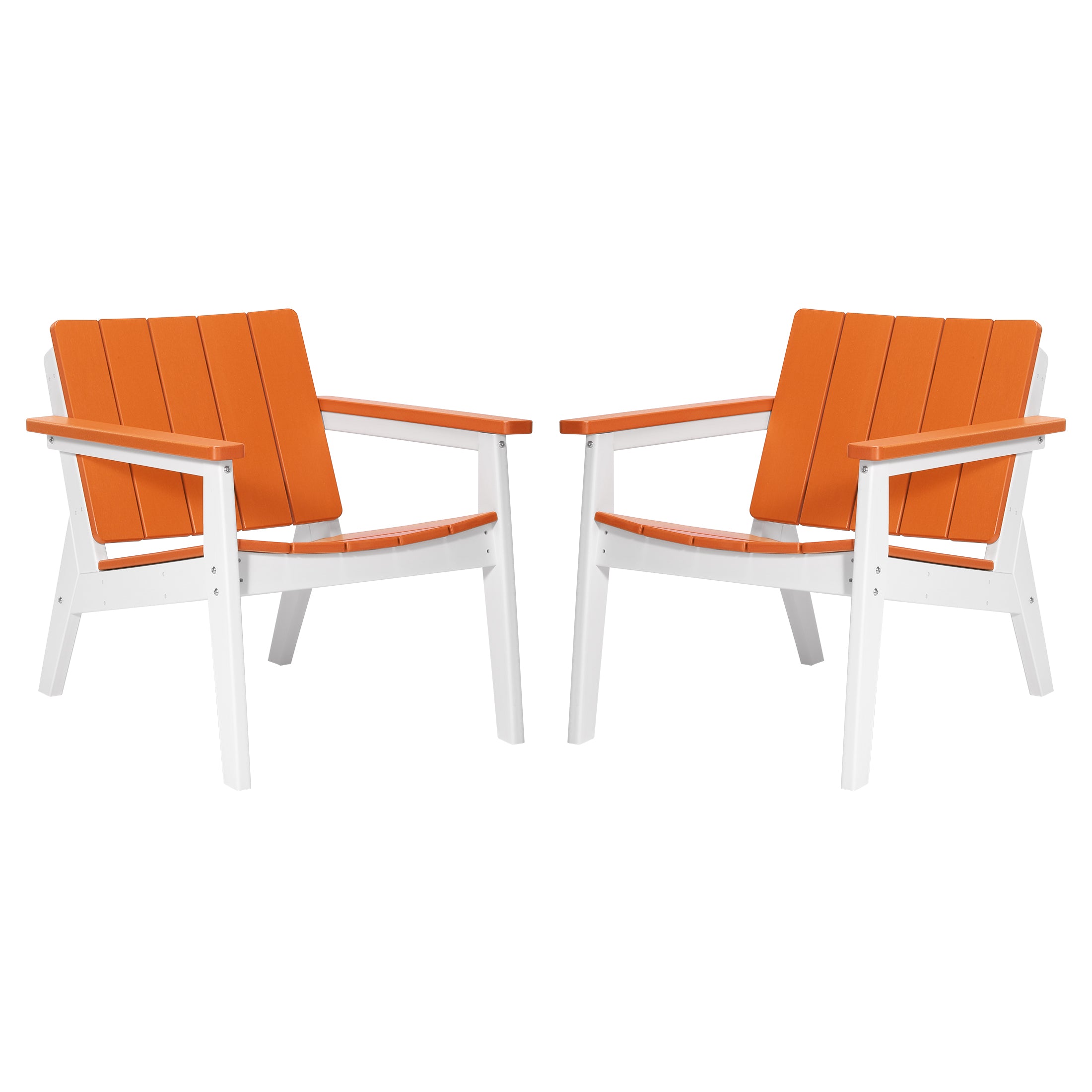 Outdoor Deep Seating Chair (Set of 2)