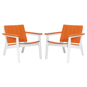 Outdoor Deep Seating Chair (Set of 2)