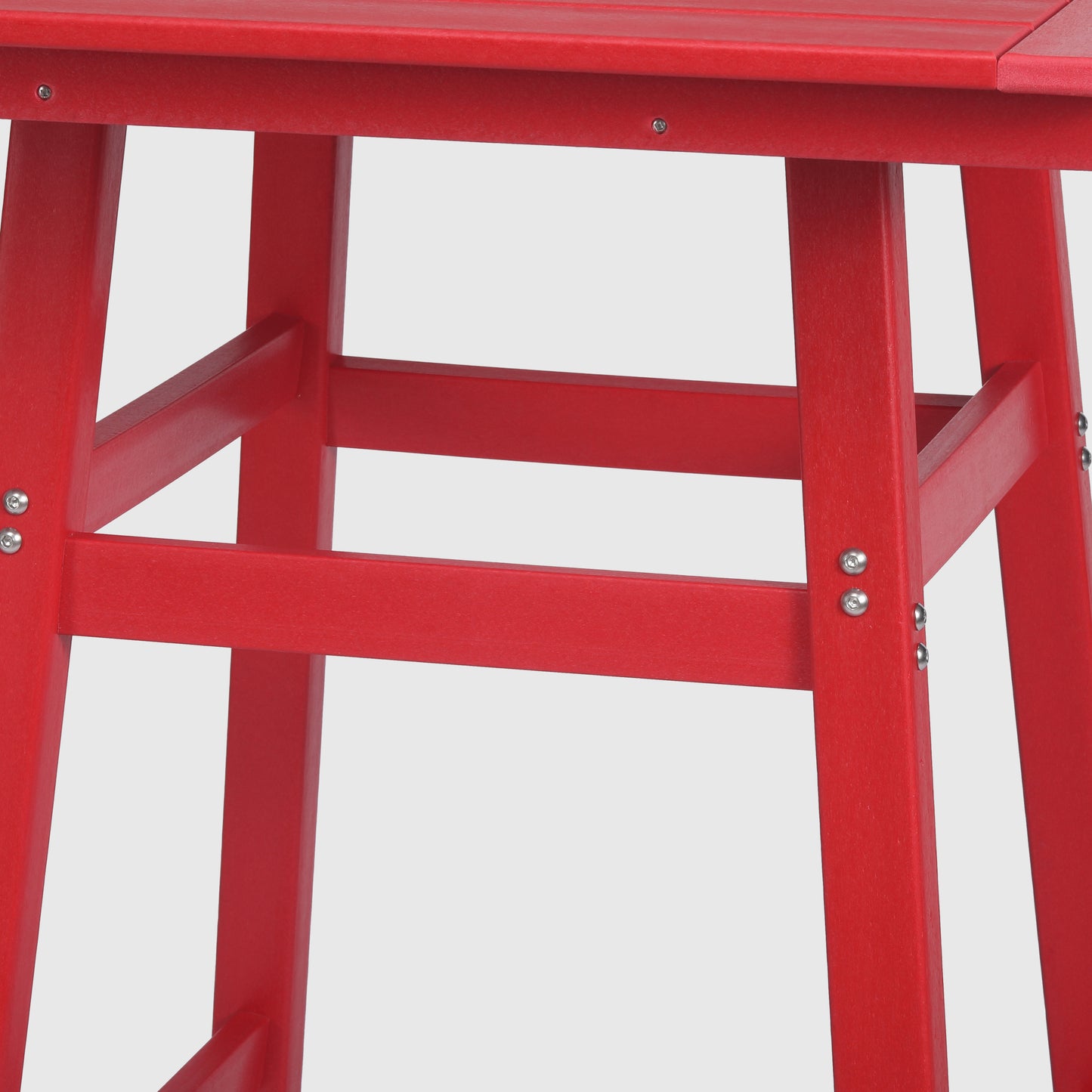 Stockholm All-Weather Outdoor 30" Square Bar Table (42" Height)