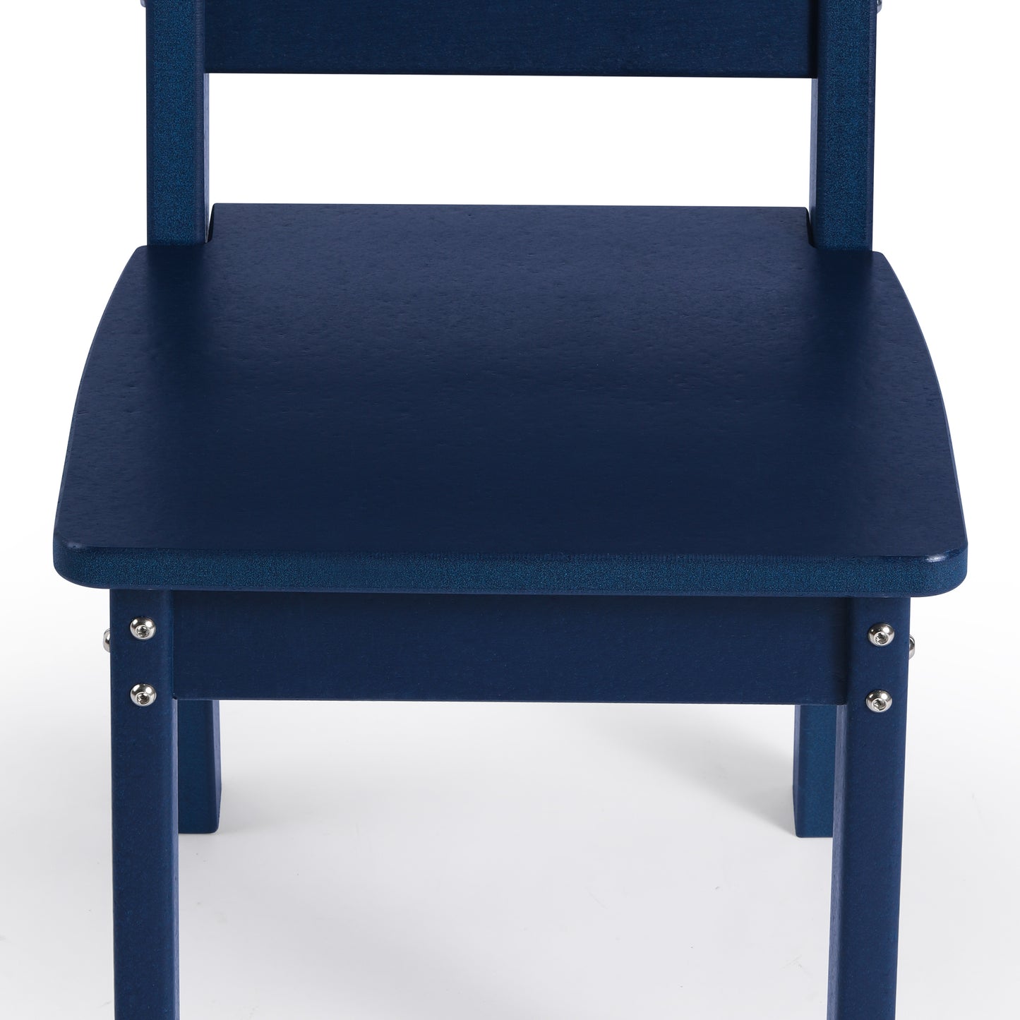 Tiny Terraces Kids' All-Weather Outdoor Dining Chair (Set of 2)