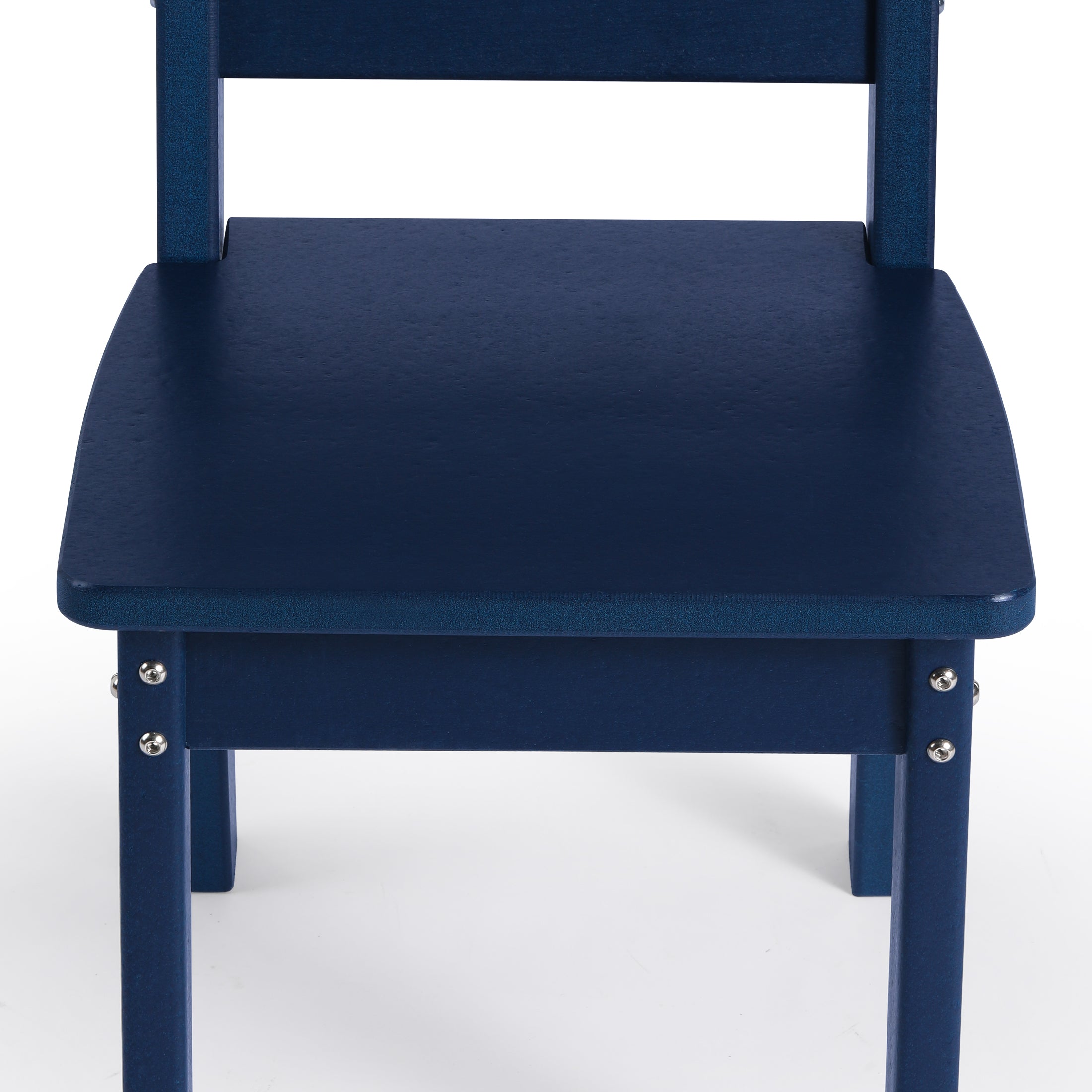 Tiny Terraces Kids' All-Weather Outdoor Dining Chair (Set of 2)