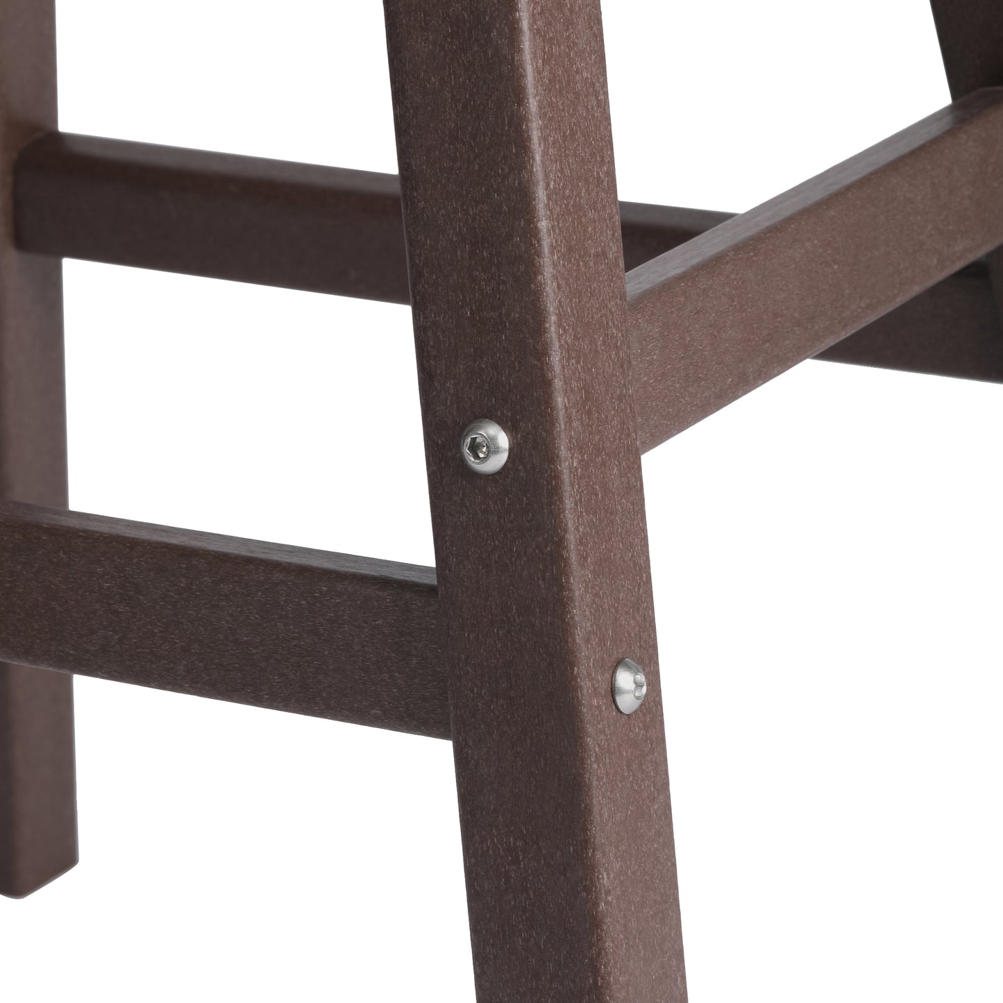 Stockholm All-Weather Outdoor Saddle Bar Stool (29" Height)