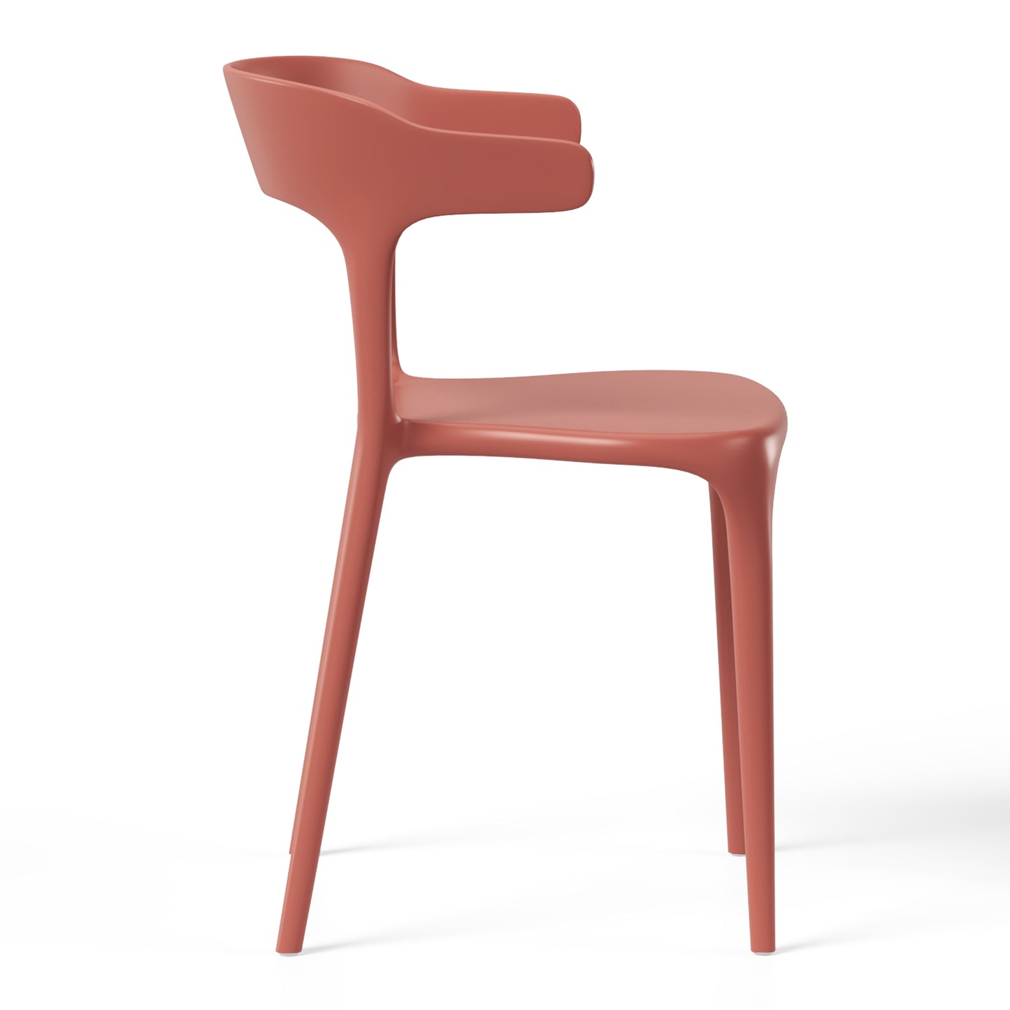 Polyform Stacking Dining Side Chair (Set of 4)