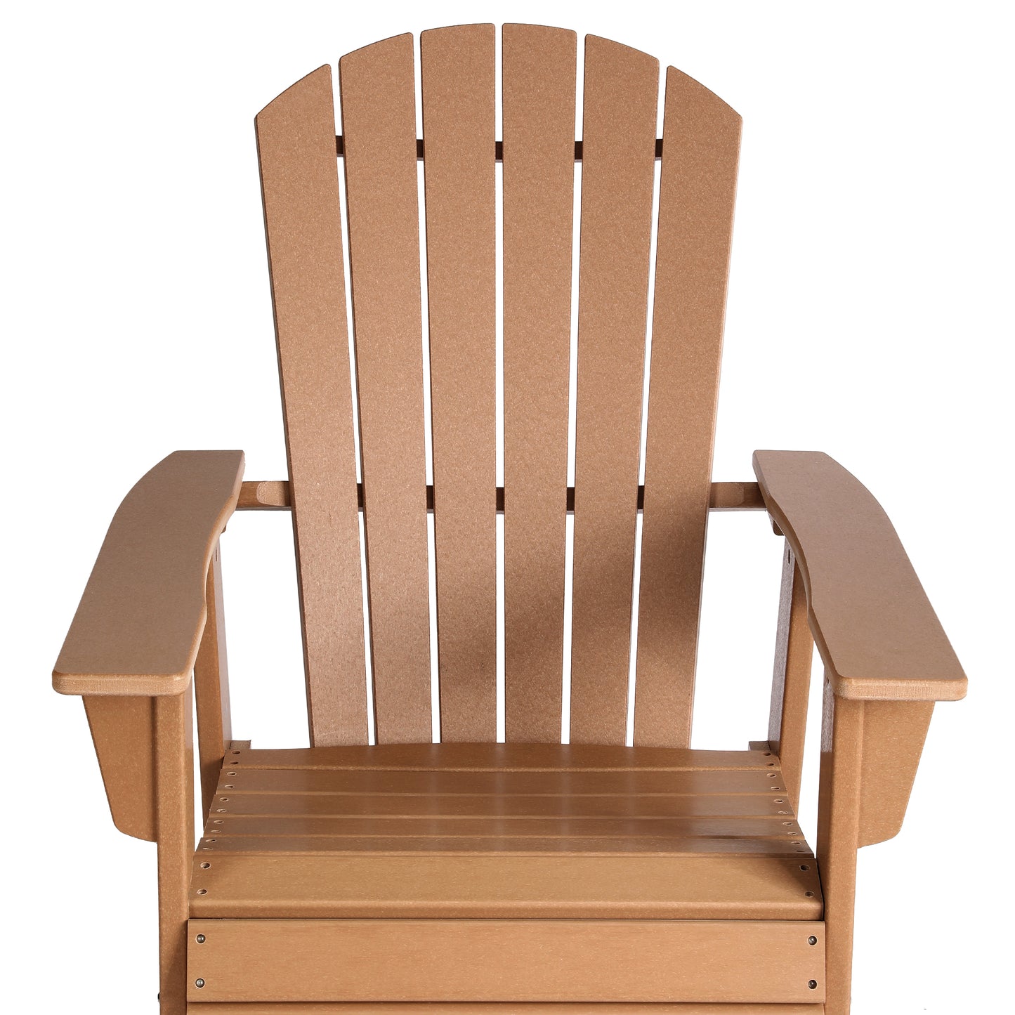 Westport All-Weather Outdoor Classic Adirondack Dining Chair