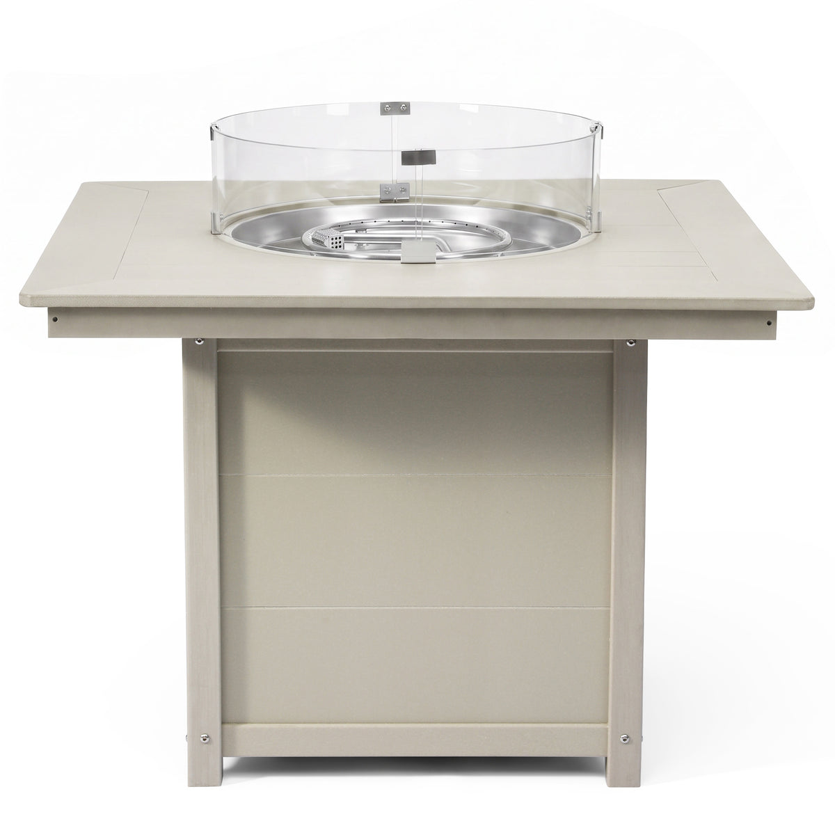 Sedona Square 42" Dining Fire Pit Table