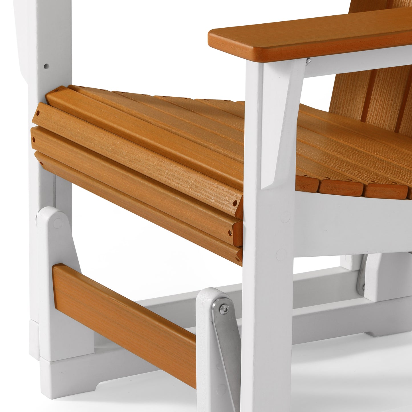 Heritage Ridge Adirondack Glider With Cup Holder
