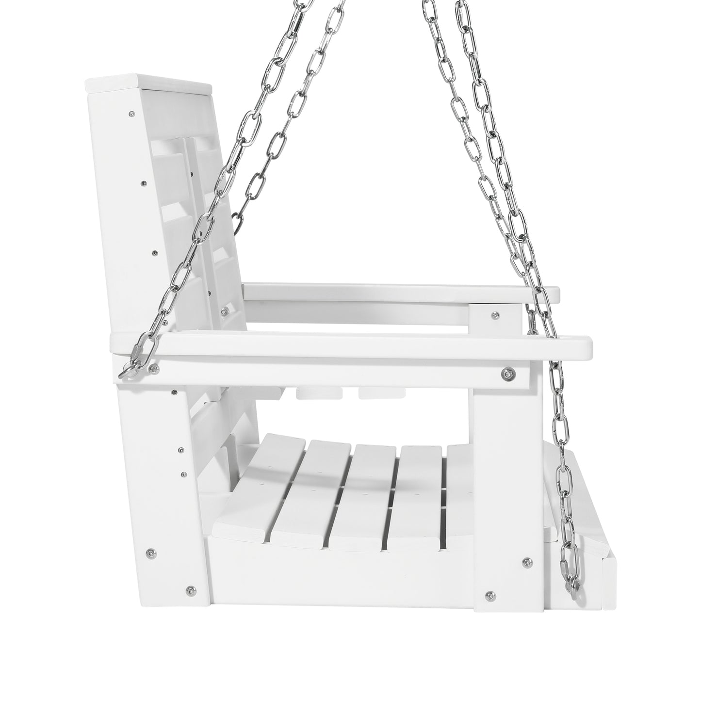 Charleston 54" Porch Swing with Folding Cup Holder