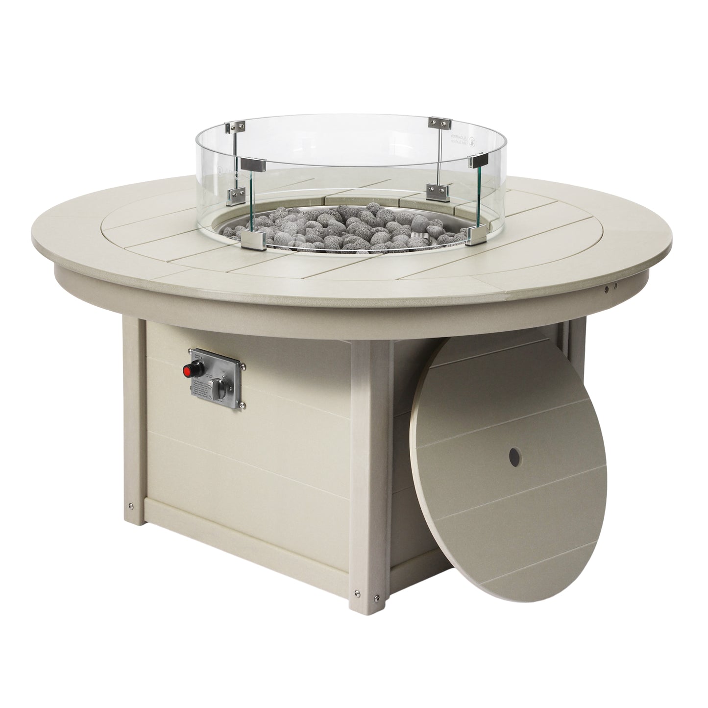 Sedona Round 47" Fire Pit Table