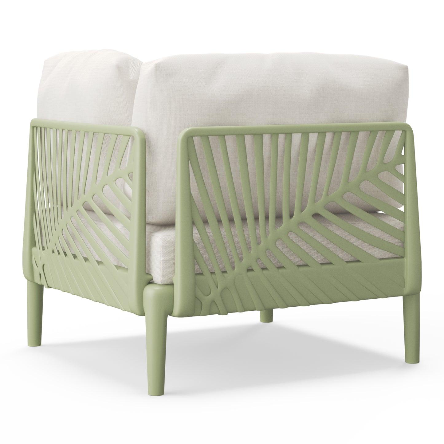 Polyform Deep Seating Corner Chair with Cushions