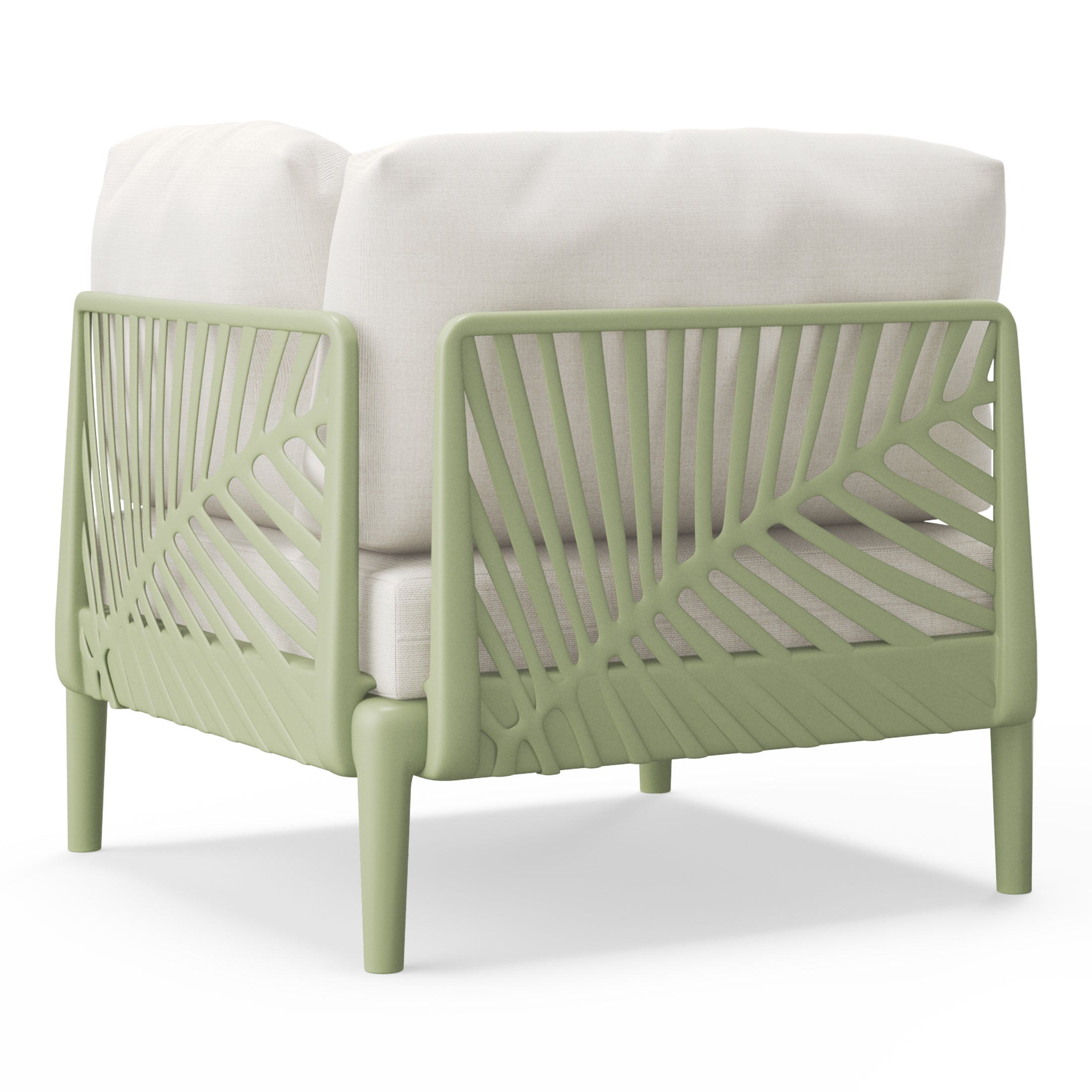 Polyform Deep Seating Corner Chair with Cushions