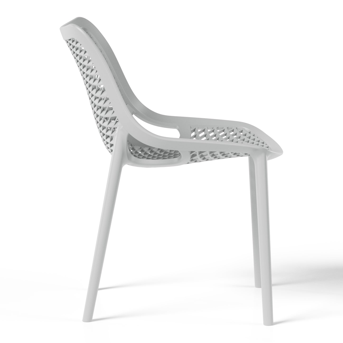 Polyform Stacking Dining Side Chair (Set of 2)