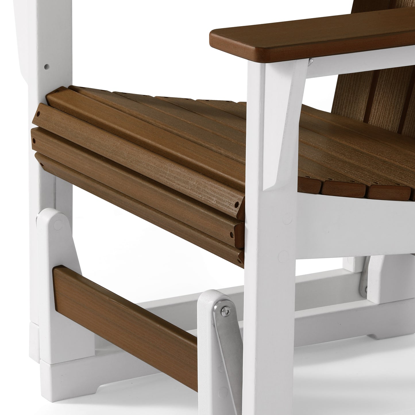 Heritage Ridge Adirondack Glider With Cup Holder