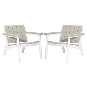 Outdoor Deep Seating Chair (Set of 2)