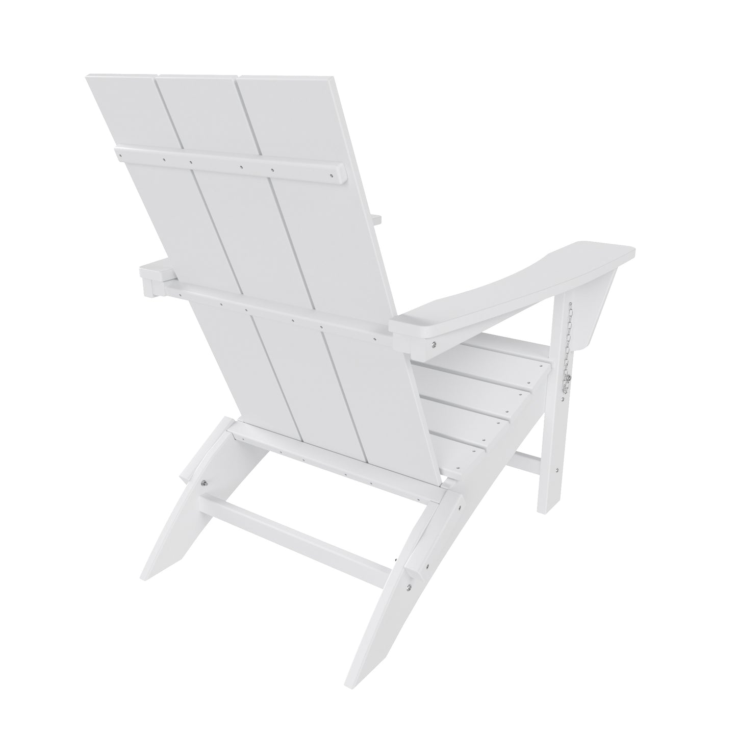 Malibu Modern All-Weather Outdoor Folding Adirondack Chair