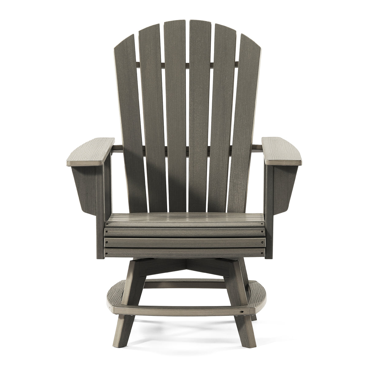 Heritage Ridge Adirondack Swivel Dining Chair With Cup Holder