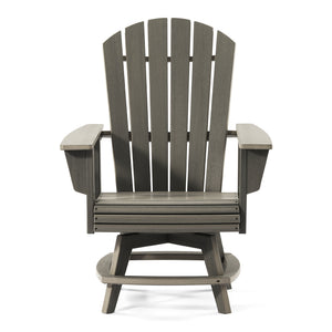 Heritage Ridge Adirondack Swivel Dining Chair With Cup Holder