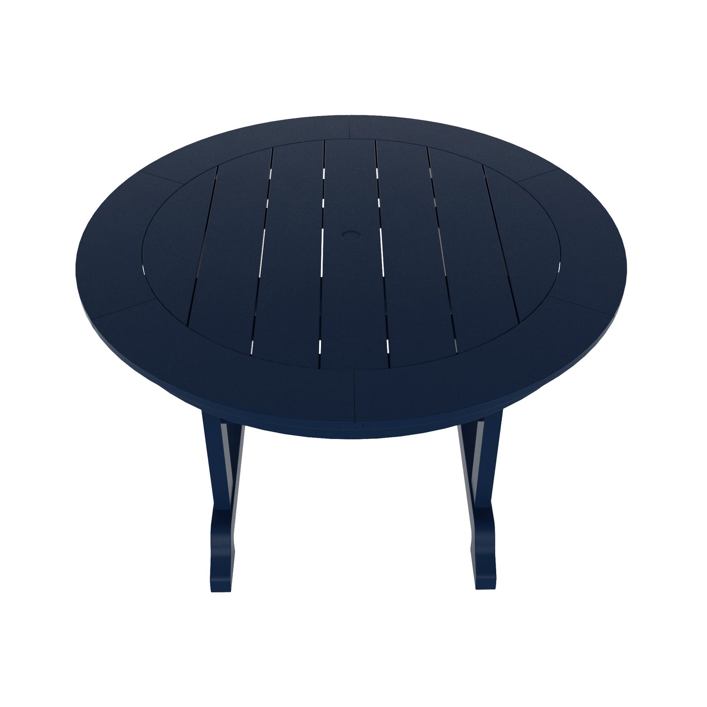 Tuscany All-Weather Outdoor Round Dining Table (47" Top)