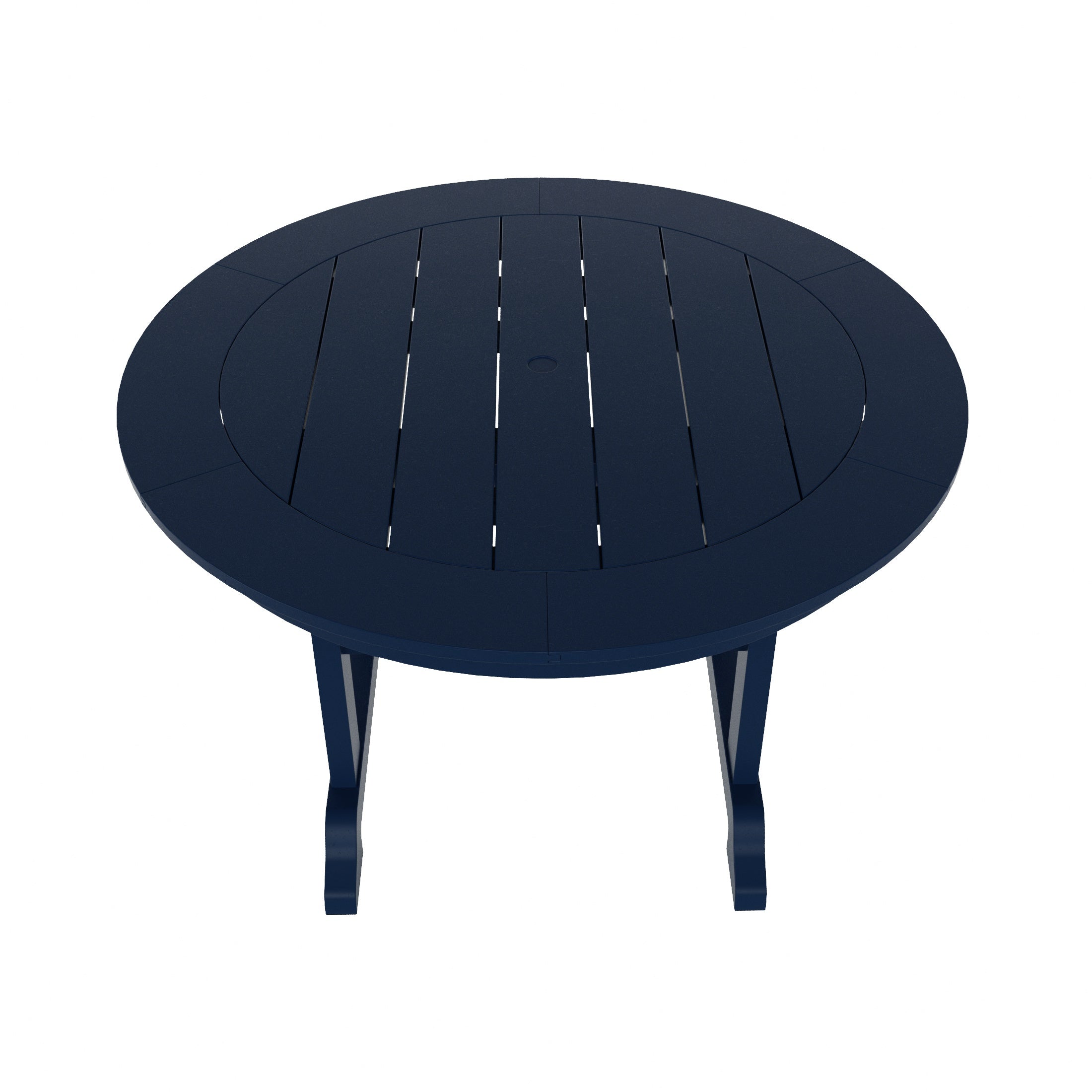 Tuscany All-Weather Outdoor Round Dining Table (47" Top)