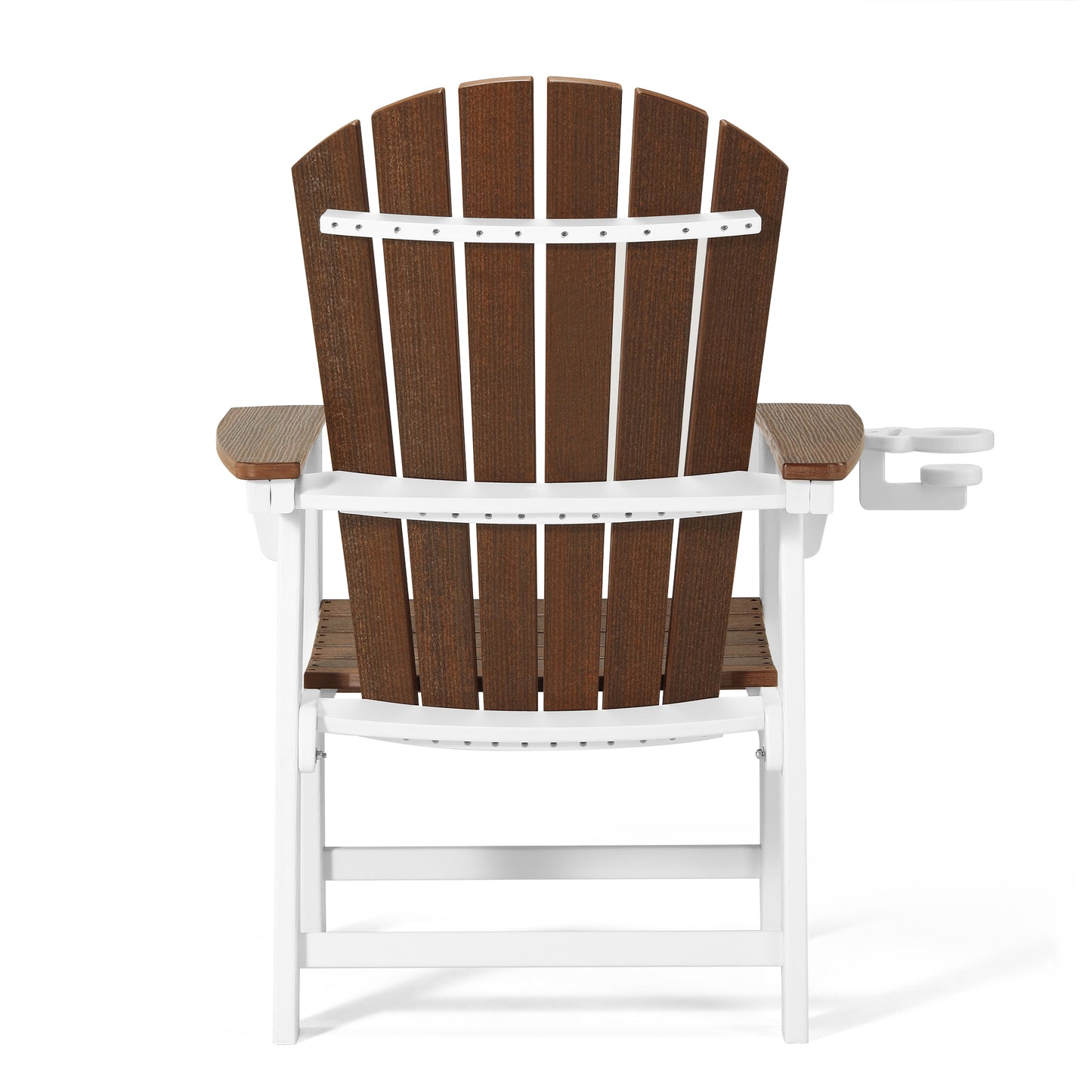 Heritage Ridge Adirondack Dining Chair With Cup Holder