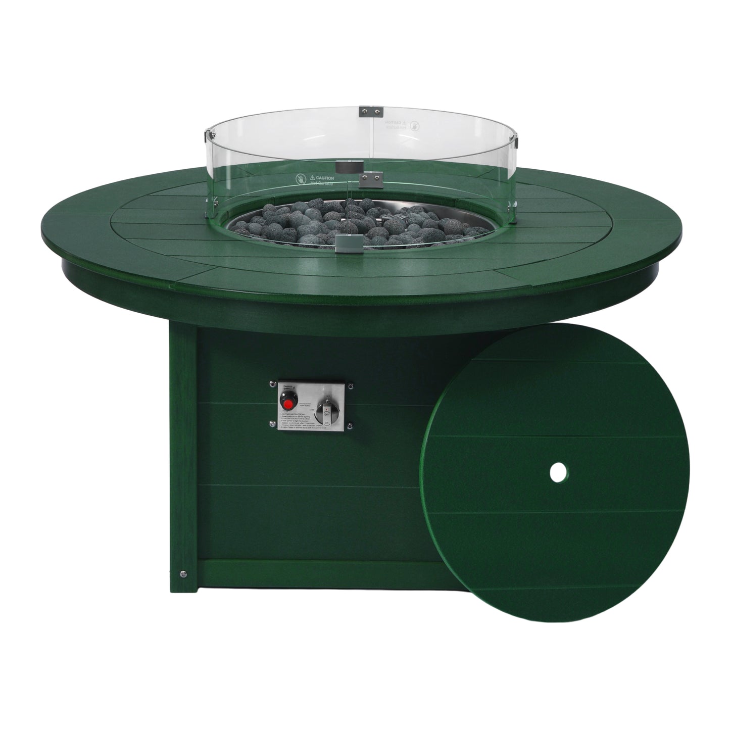 Sedona Round 47" Fire Pit Table