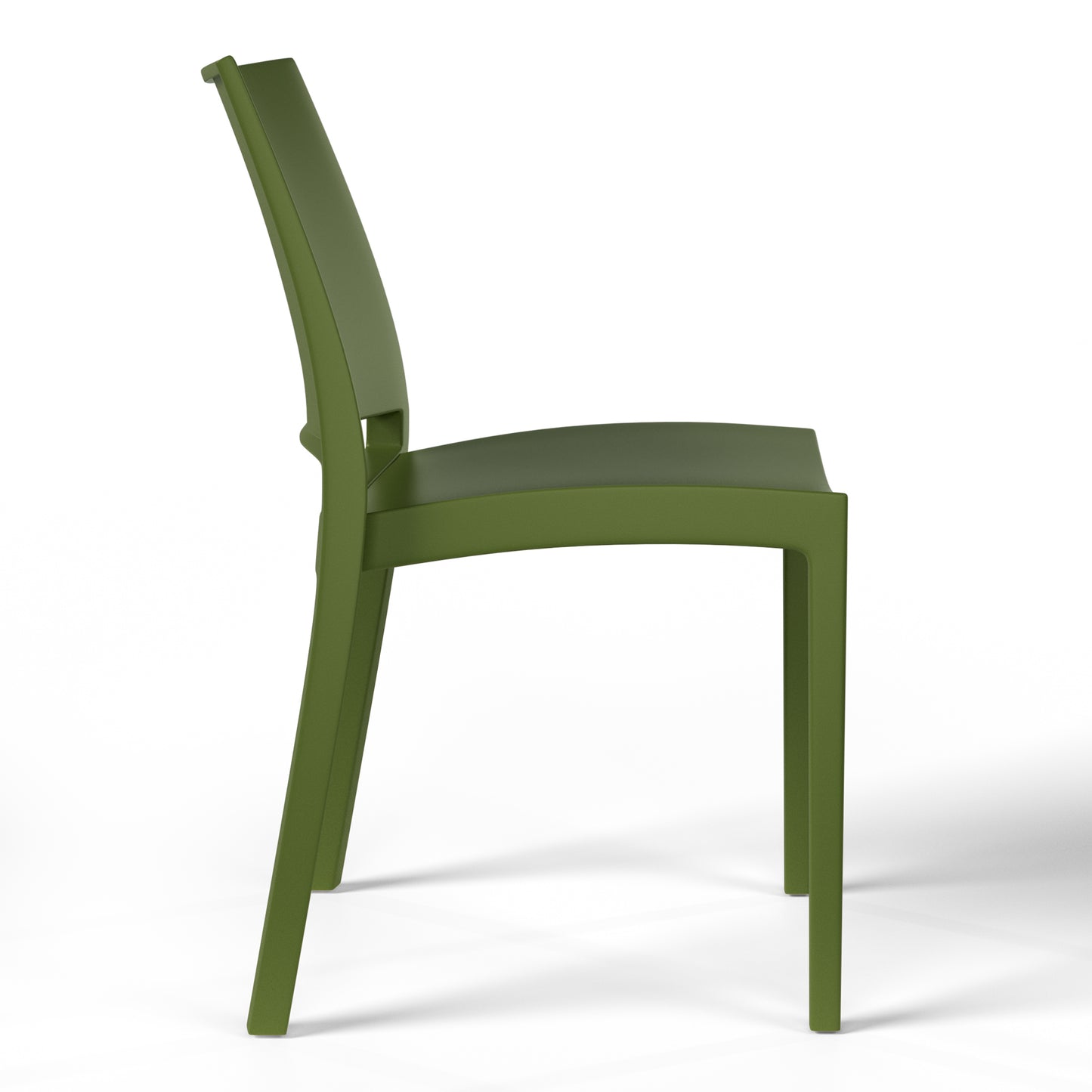 Polyform Stacking Dining Side Chair (Set of 2)