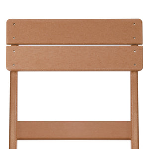 Aarhus All-Weather Outdoor Patio Folding Dining Chair