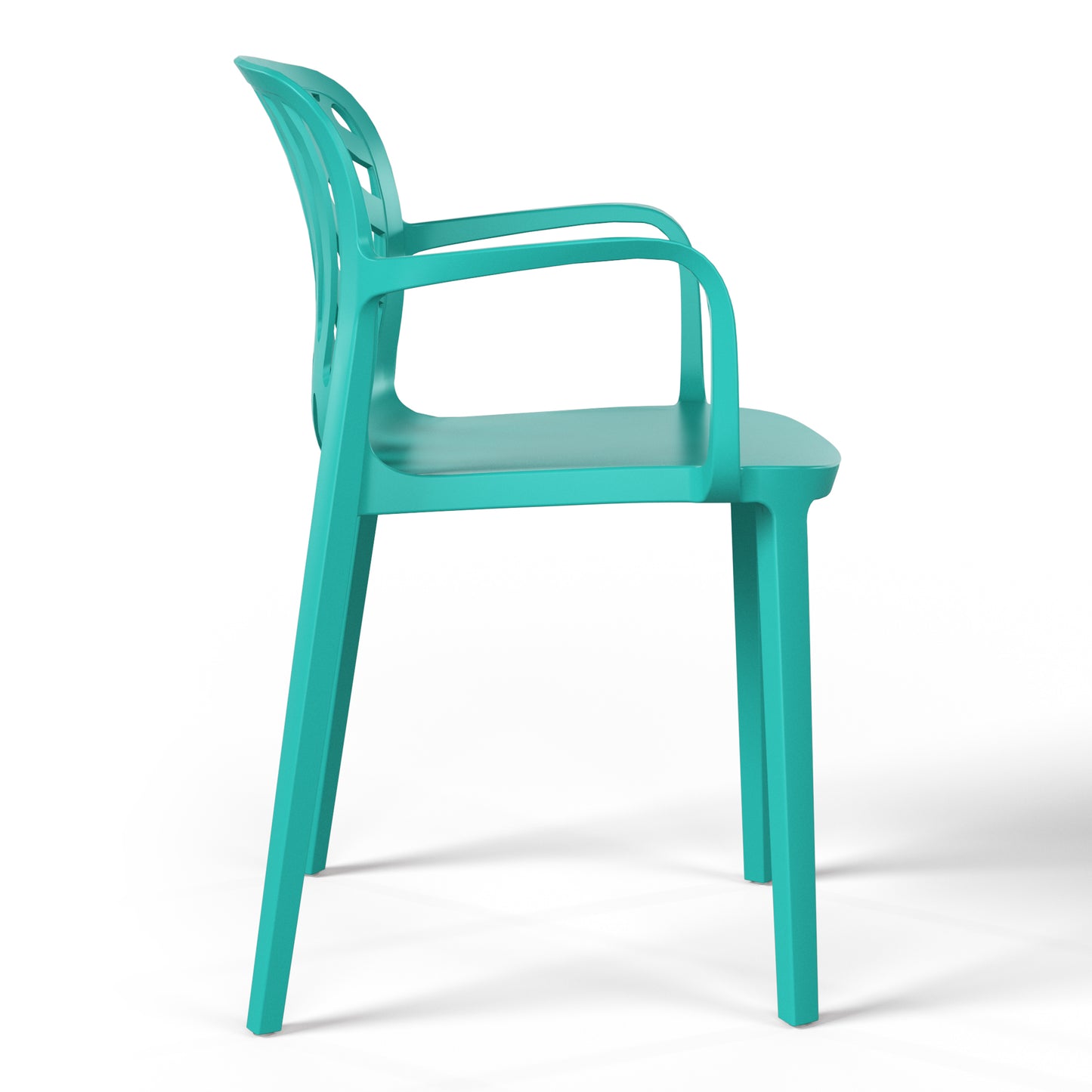 Polyform Stacking Dining Arm Chair (Set of 2)