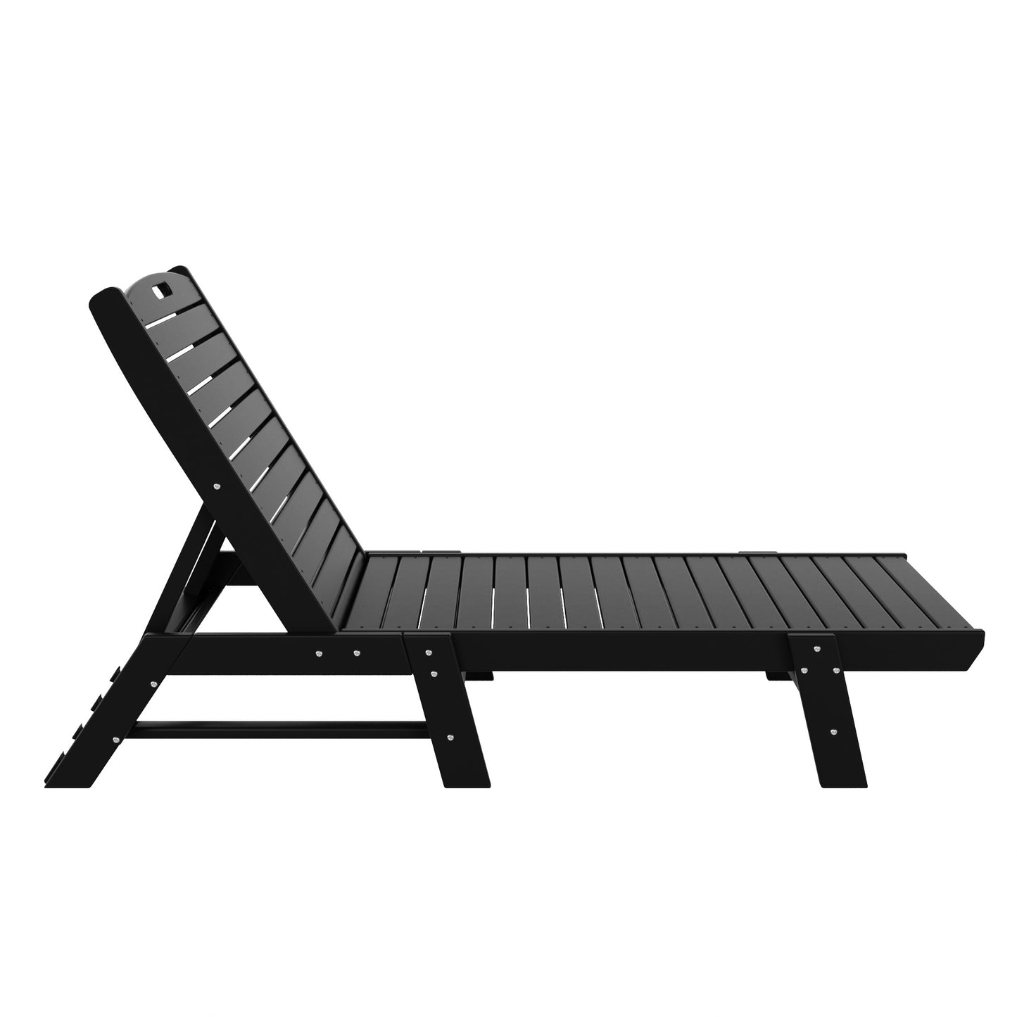 Santa Monica All-Weather Outdoor Reclining Sun Lounger