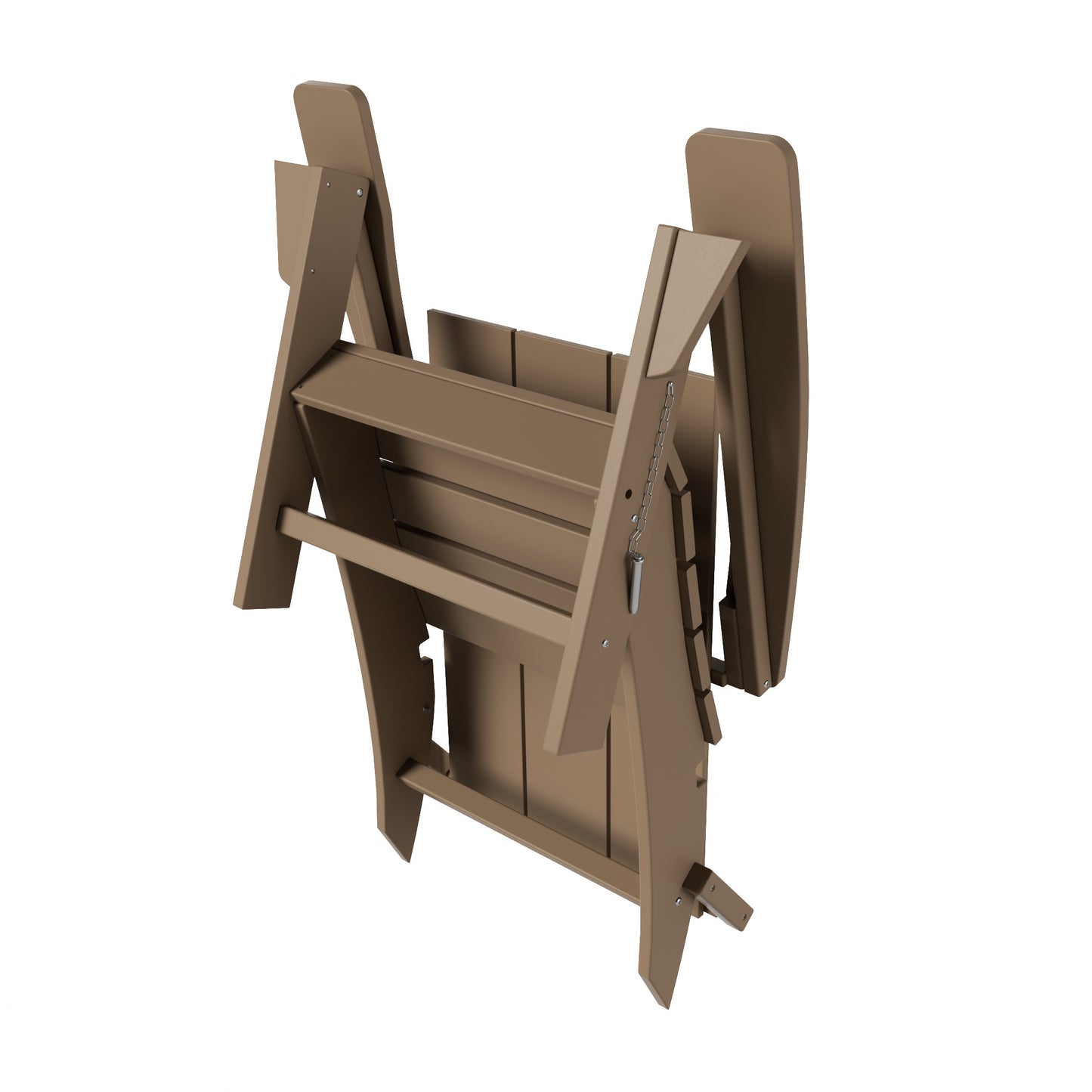 Malibu Modern All-Weather Outdoor Folding Adirondack Chair
