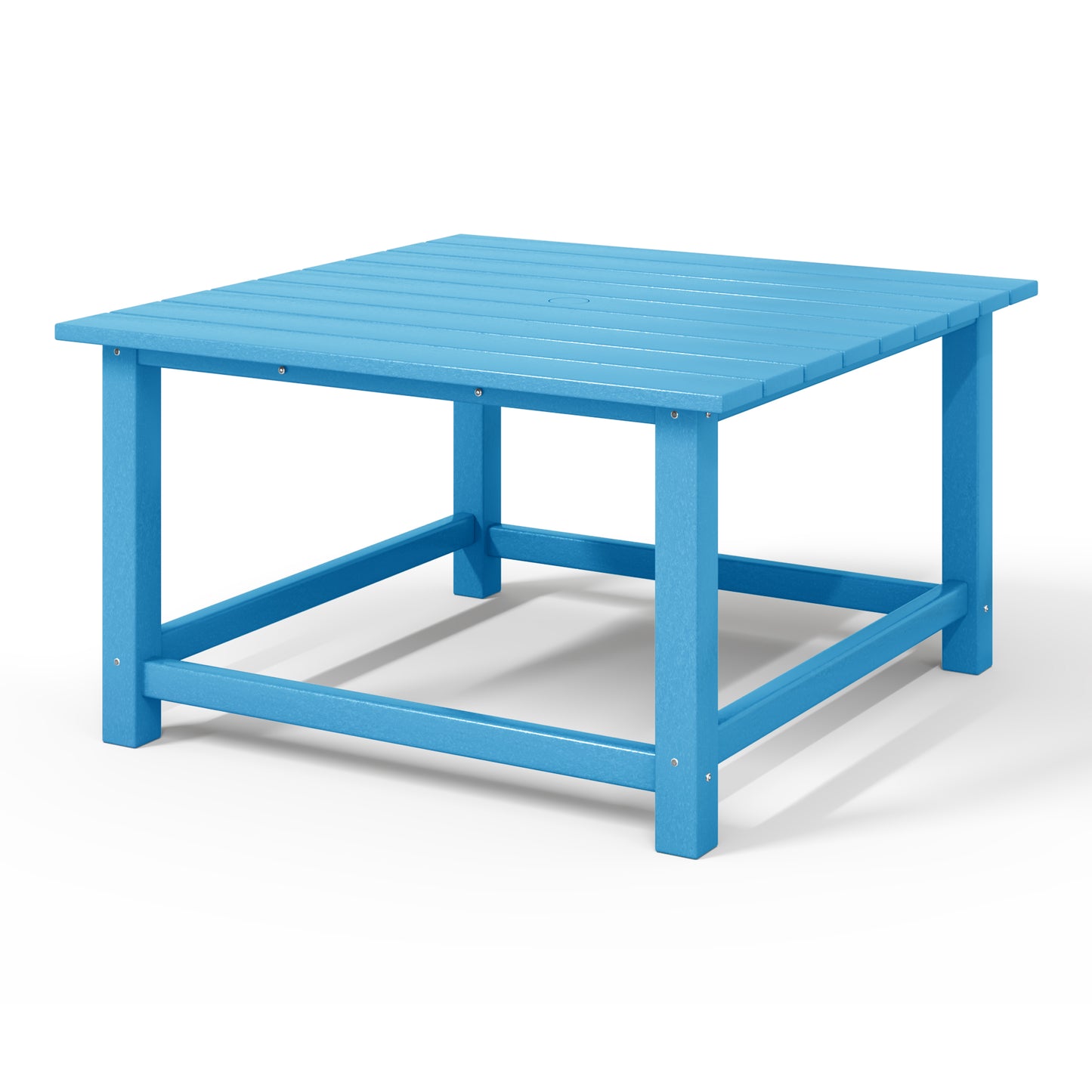 Tuscany All-Weather Outdoor Square Coffee Table (31" Top)