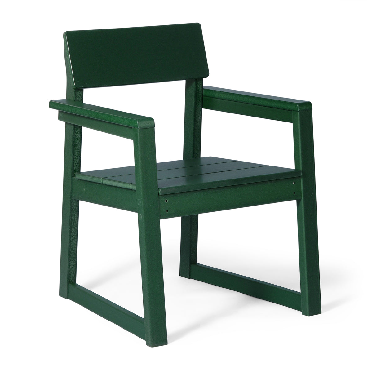 Palmetto Outdoor Dining Arm Chair (Set of 2)
